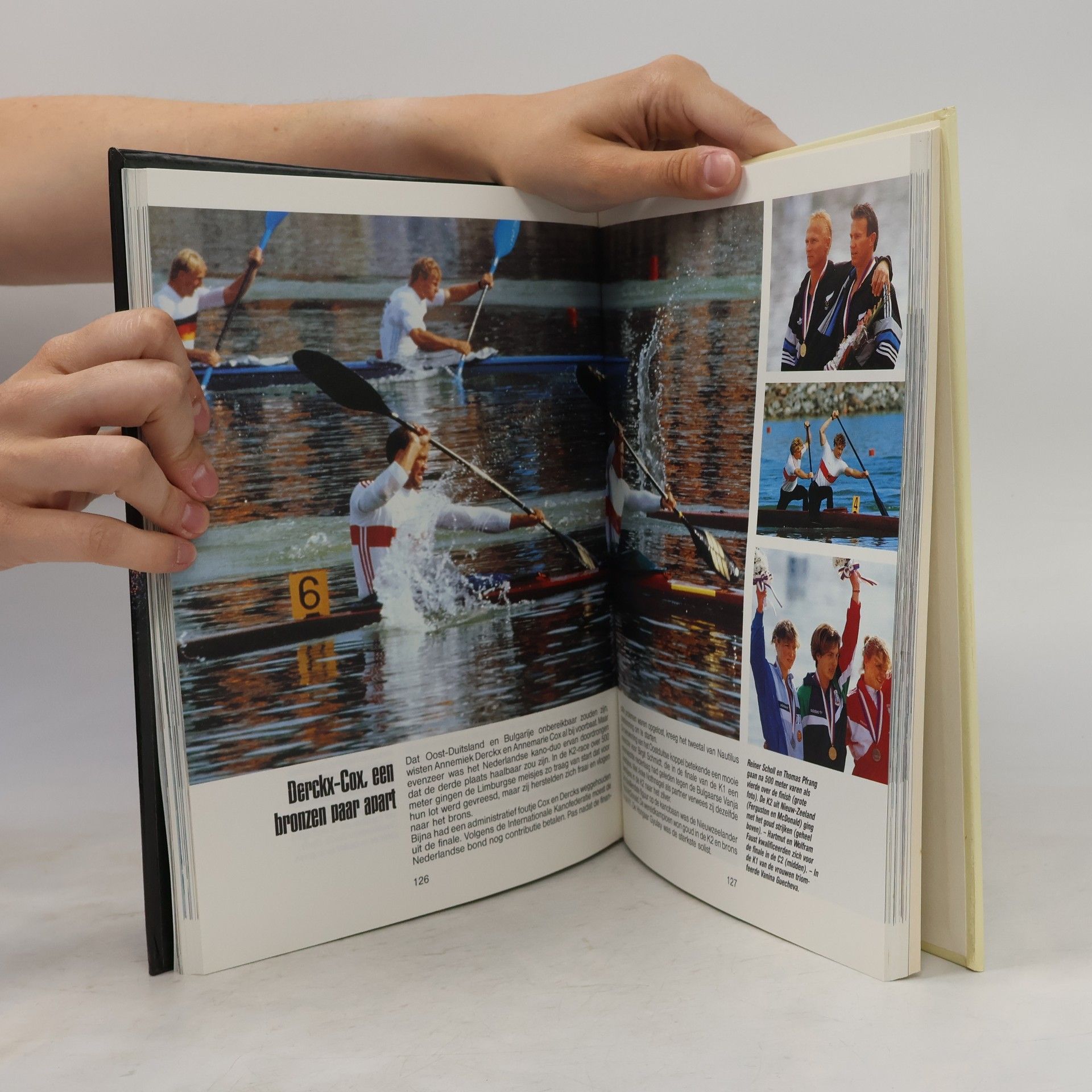 Ben de Graaf Olympische Spelen '88