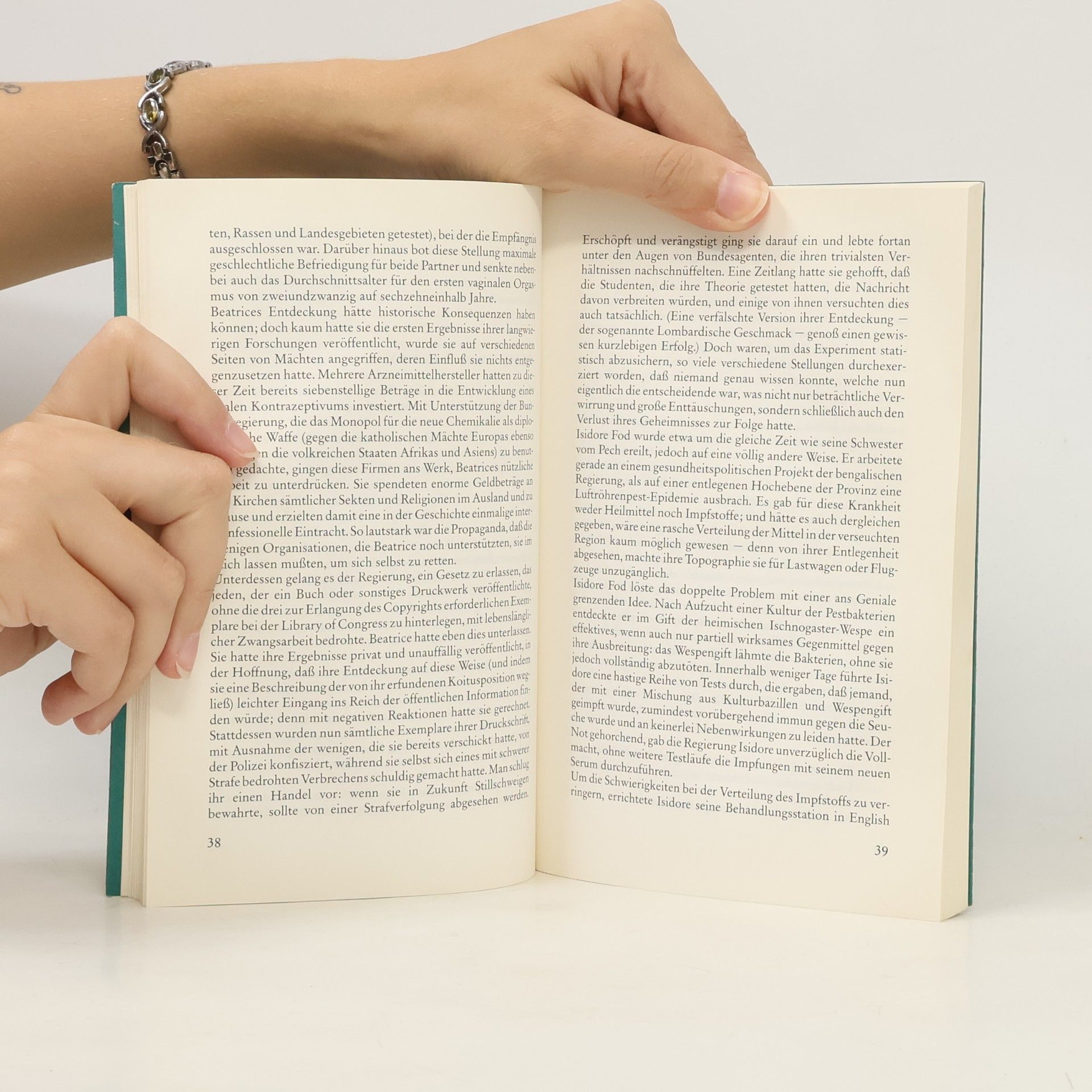 Harry Mathews Umwandlungen