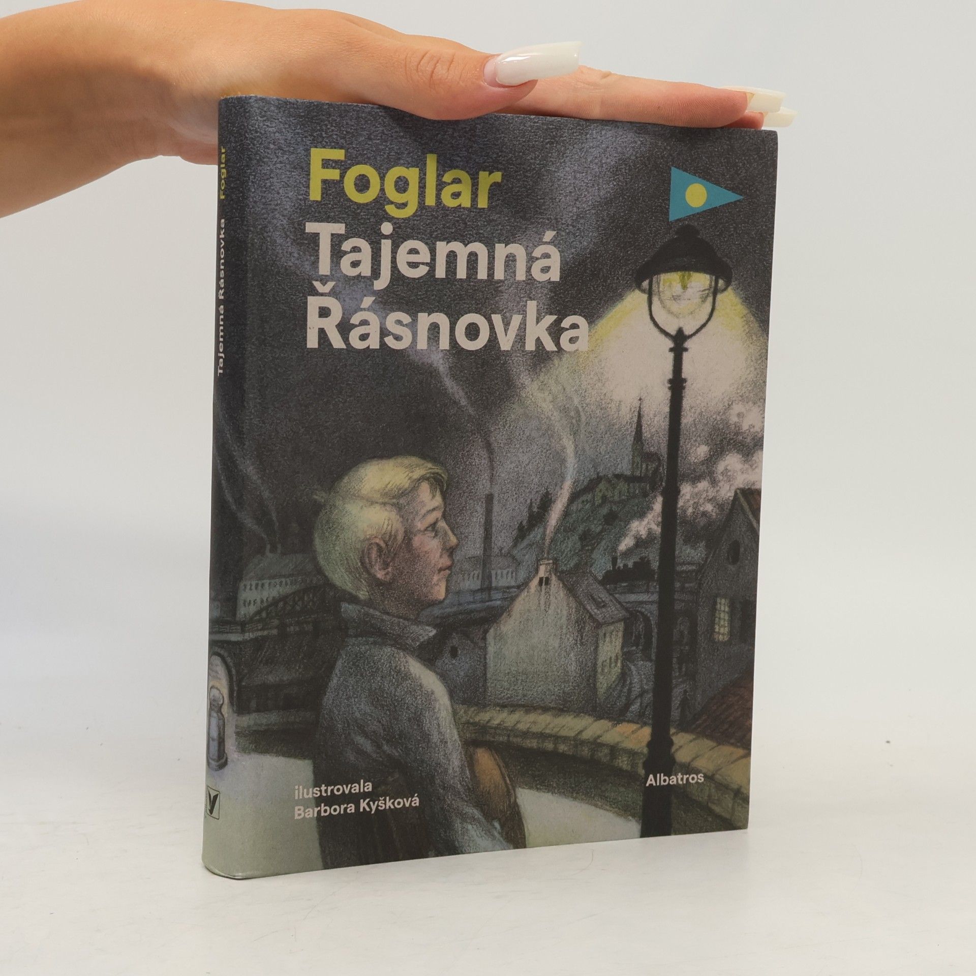 Jaroslav Foglar Tajemná Řásnovka