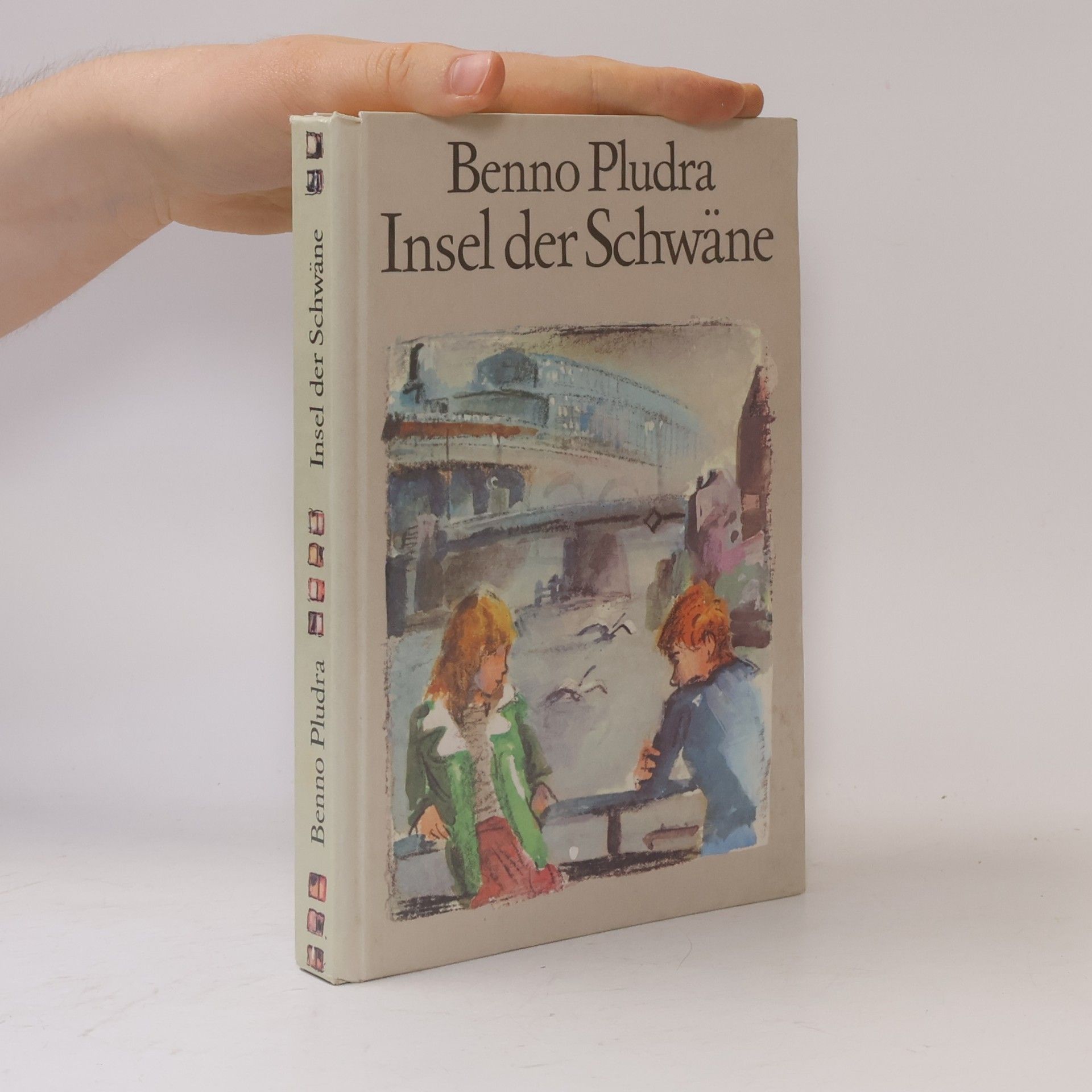 Benno Pludra Insel der Schwäne