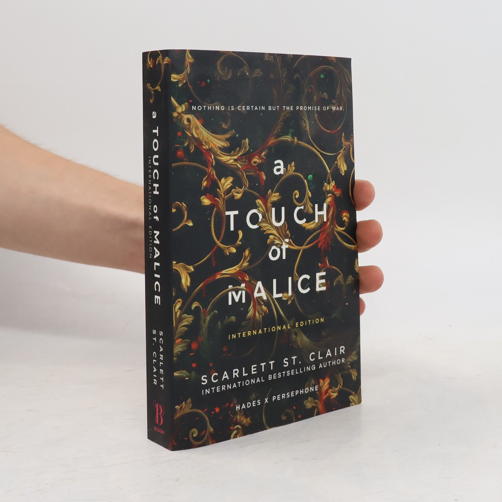 Scarlett St. Clair A Touch of Malice