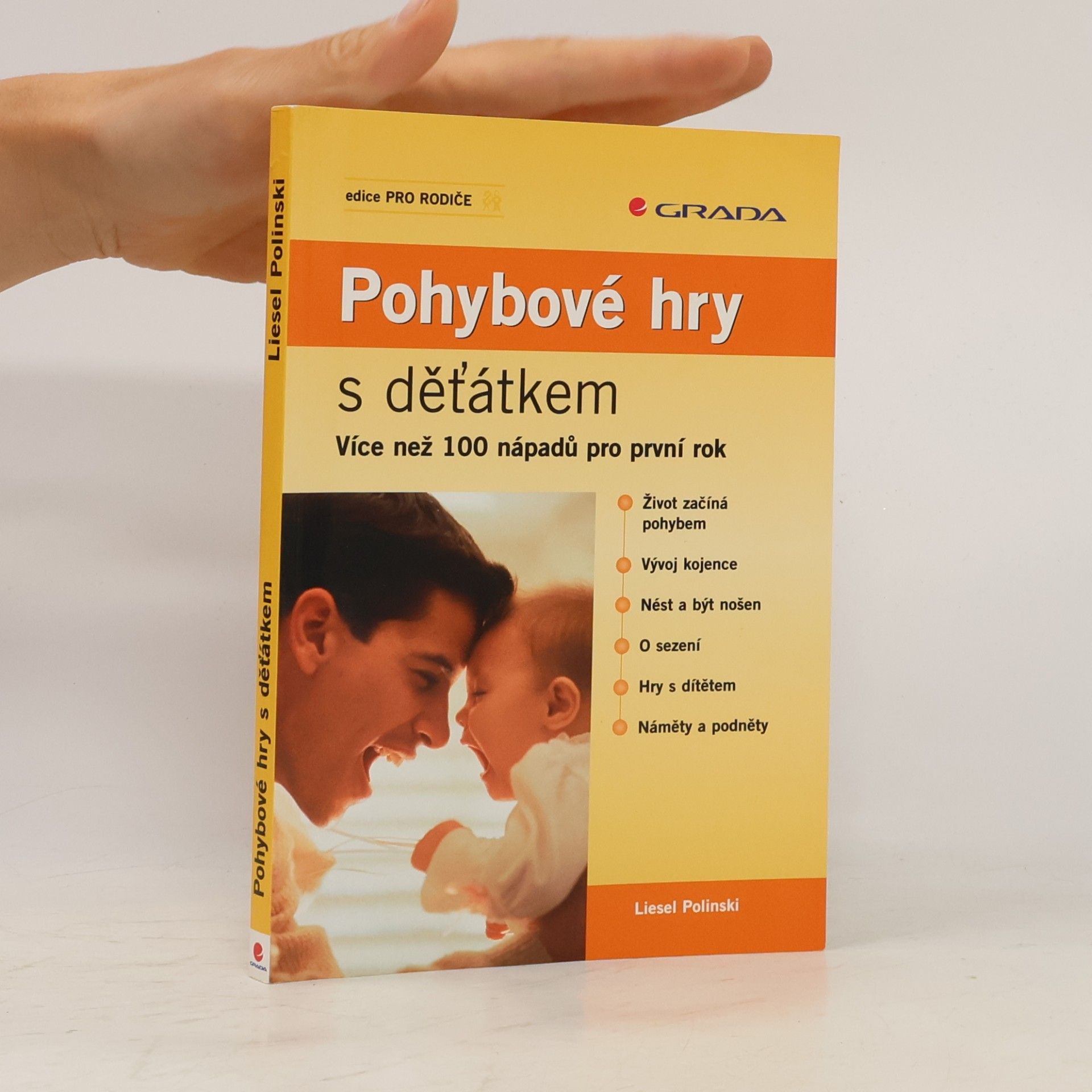Liesel Polinski Pohybové hry s dět'átkem