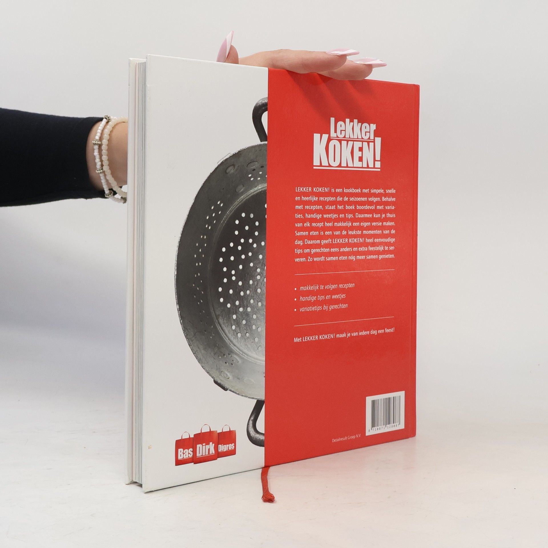 Various authors Lekker Koken! Het vier seizoenen kookboek