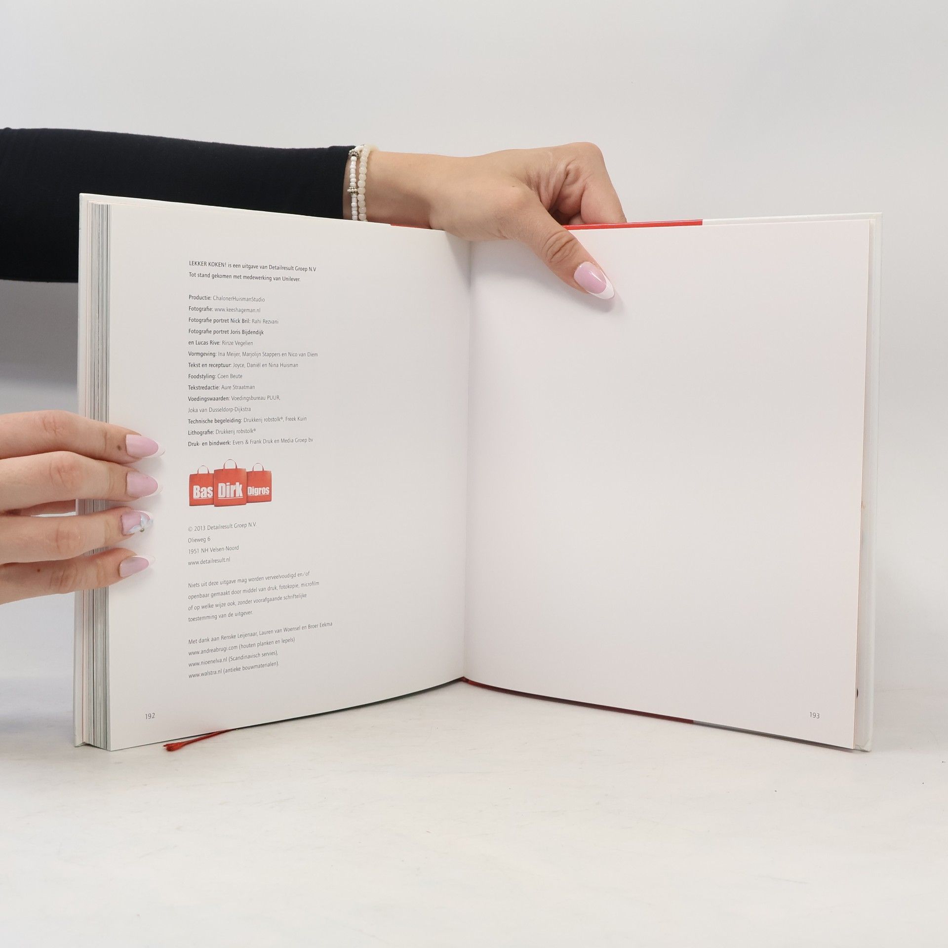 Various authors Lekker Koken! Het vier seizoenen kookboek