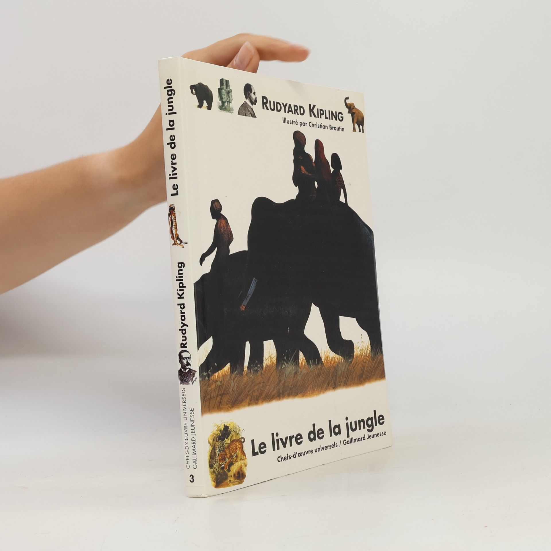 Chefs-d'œuvre universels - 3: Le livre de la jungle