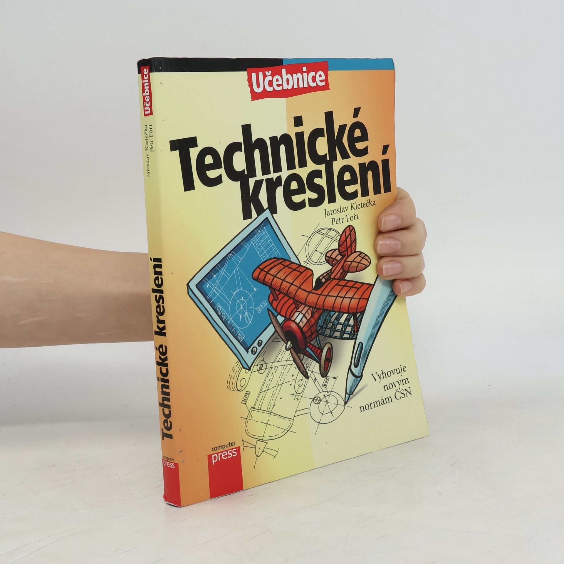 Jaroslav Kletečka Technické kreslení
