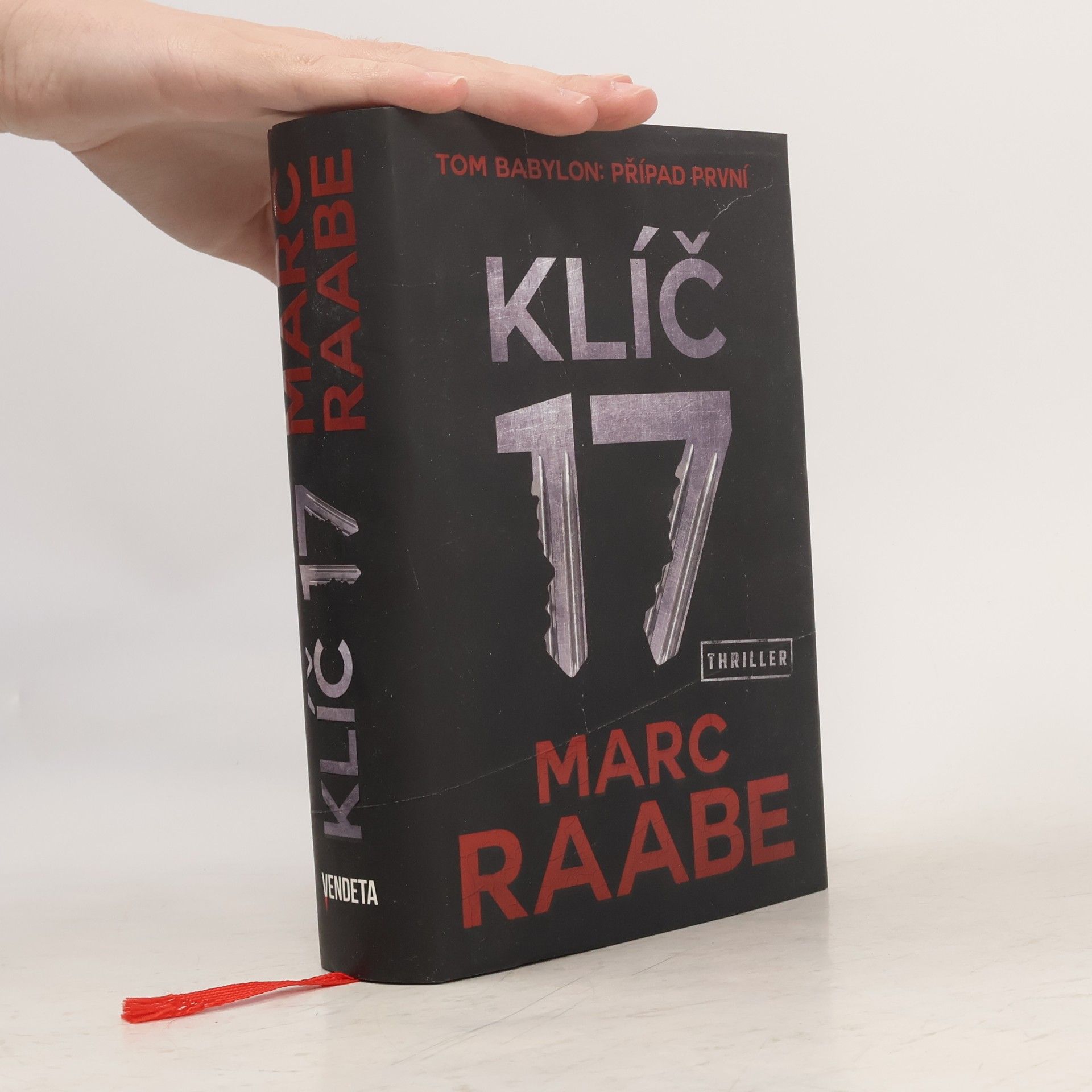 Marc Raabe Klíč 17