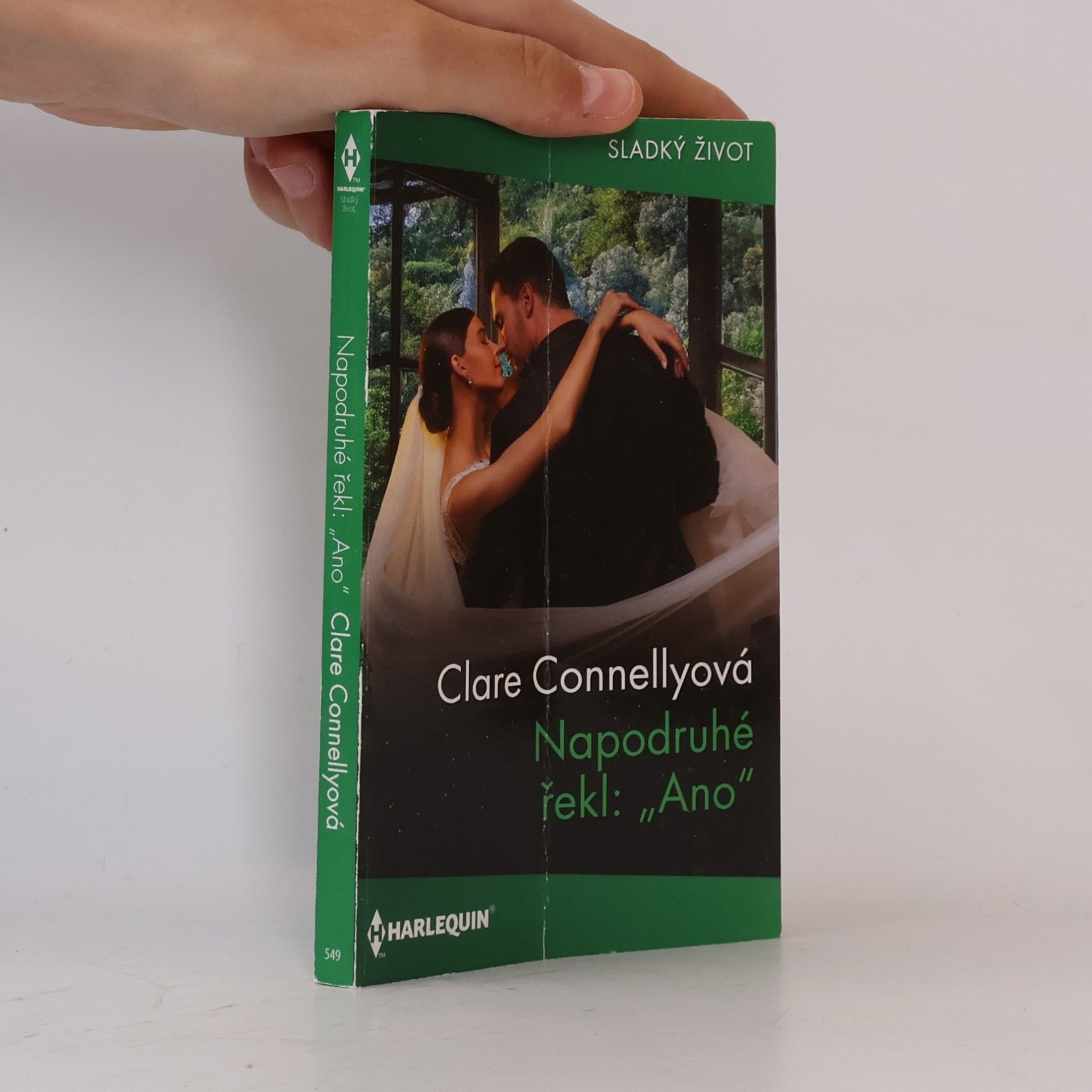 Clare Connelly Napodruhé řekl: „Ano“ 549