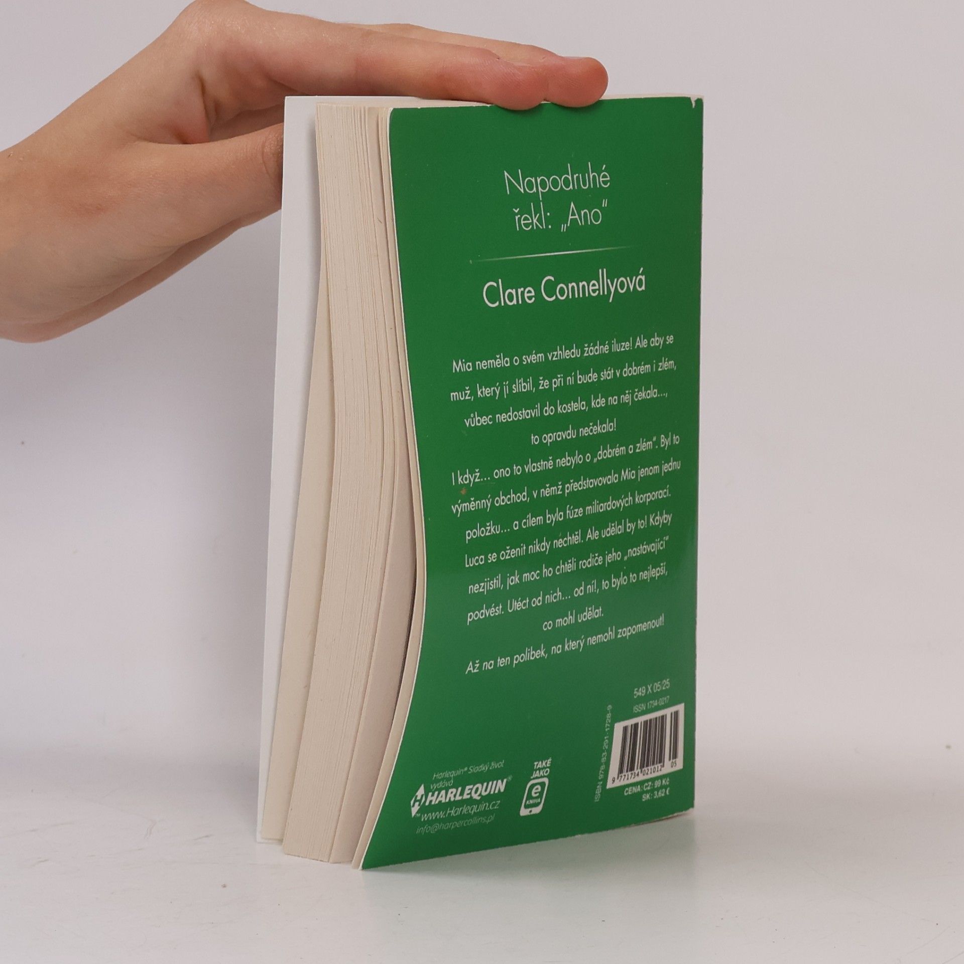 Clare Connelly Napodruhé řekl: „Ano“ 549