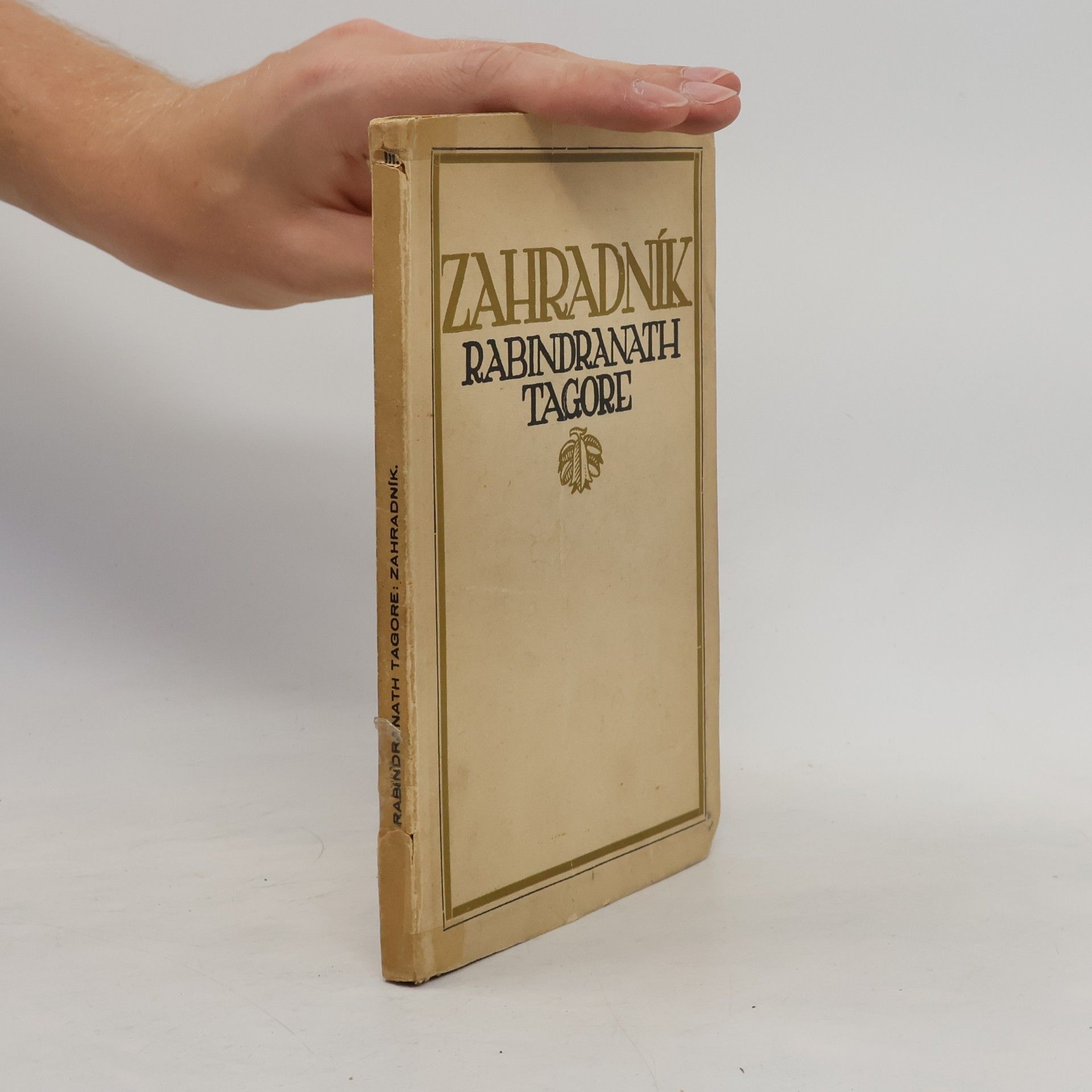 Rabindranath Tagore Zahradník
