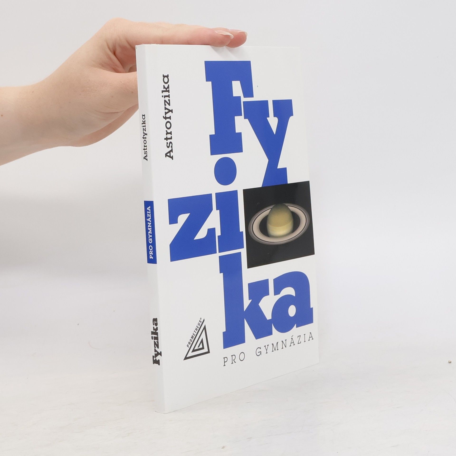 Martin Macháček Fyzika pro gymnázia. Astrofyzika