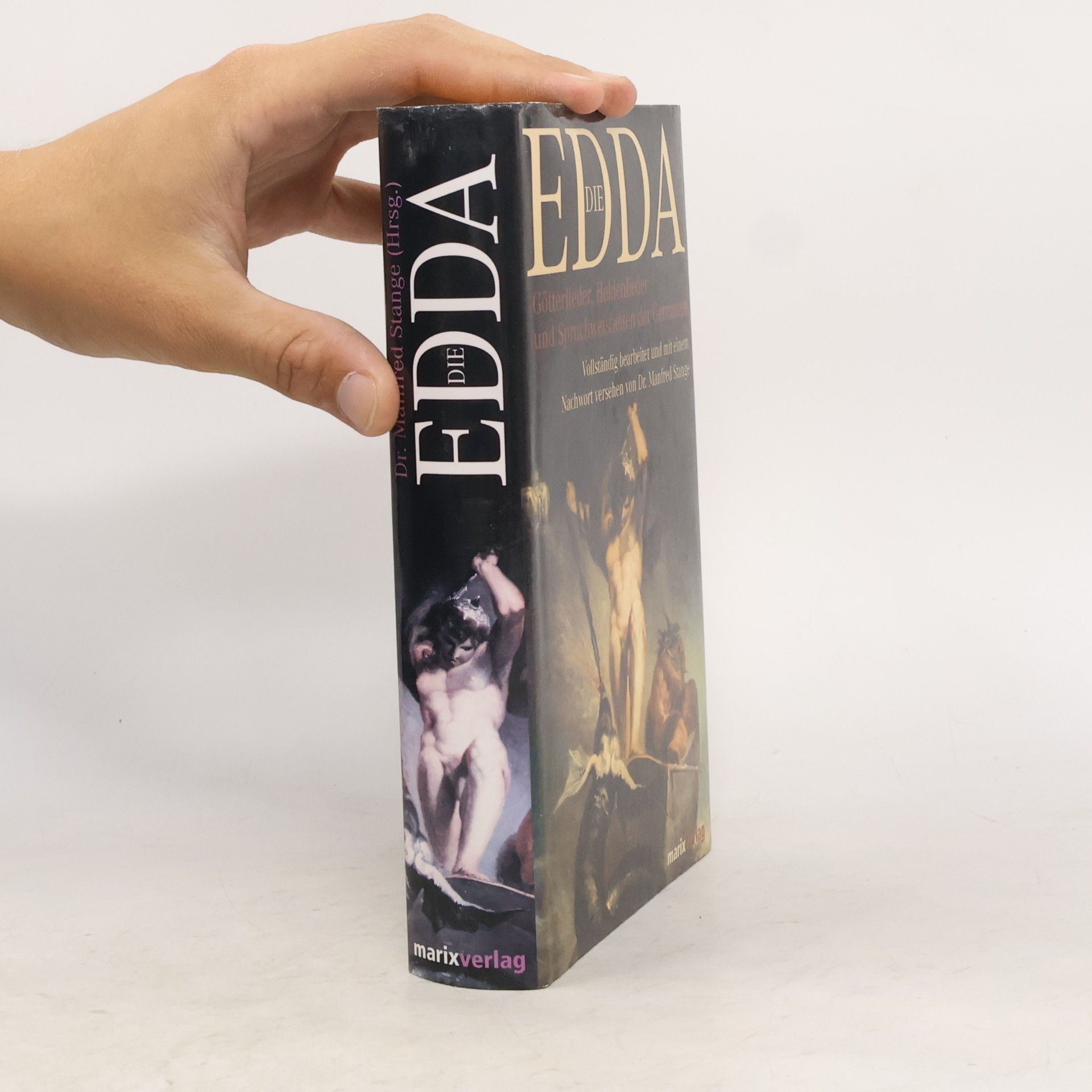 Manfred Stange Die Edda