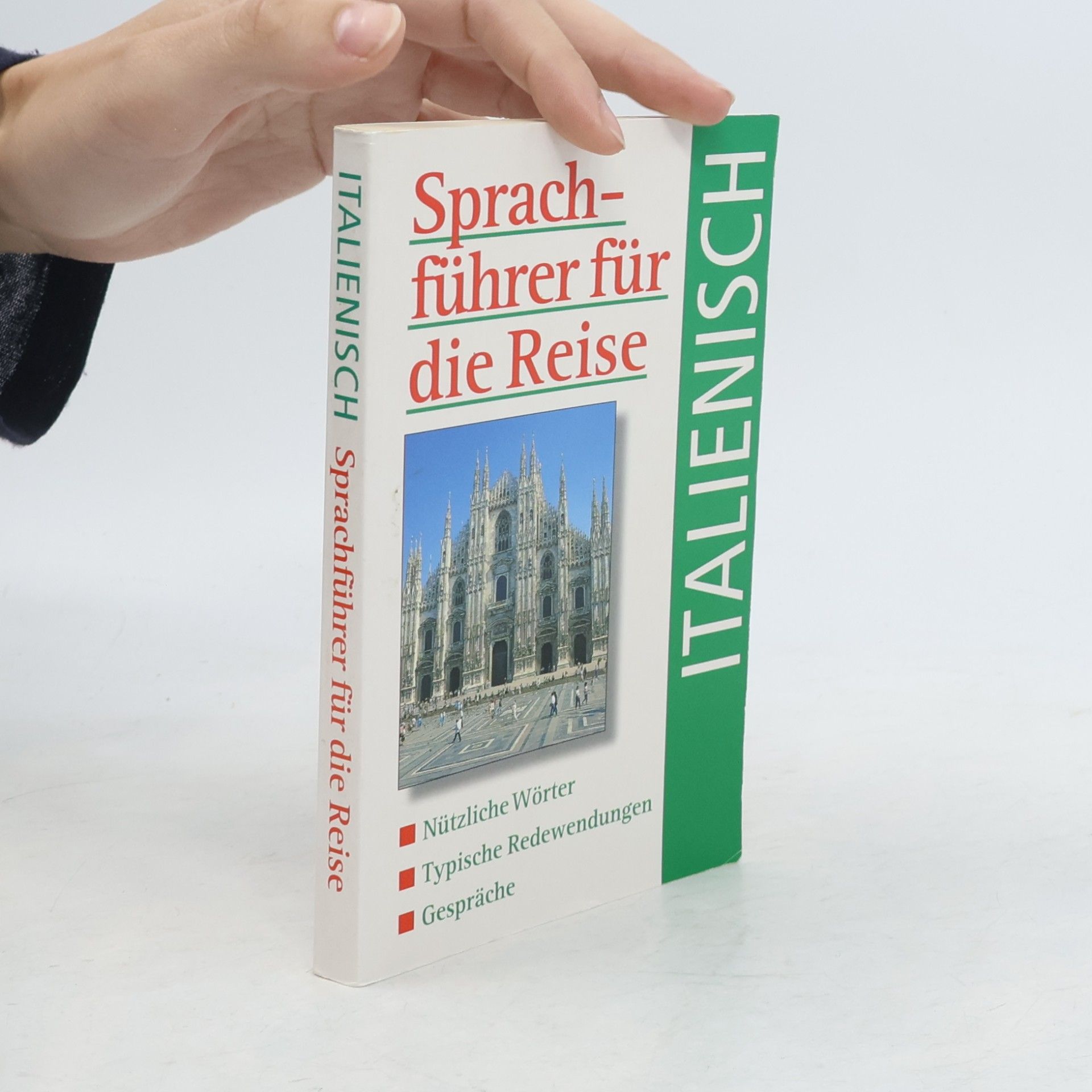 Kolektiv autorů Sprachführer für die Reise Italienisch