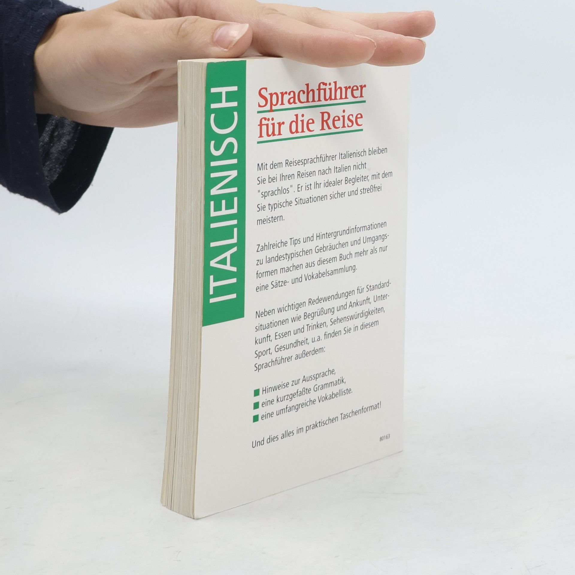 Autorenkollektiv Sprachführer für die Reise Italienisch