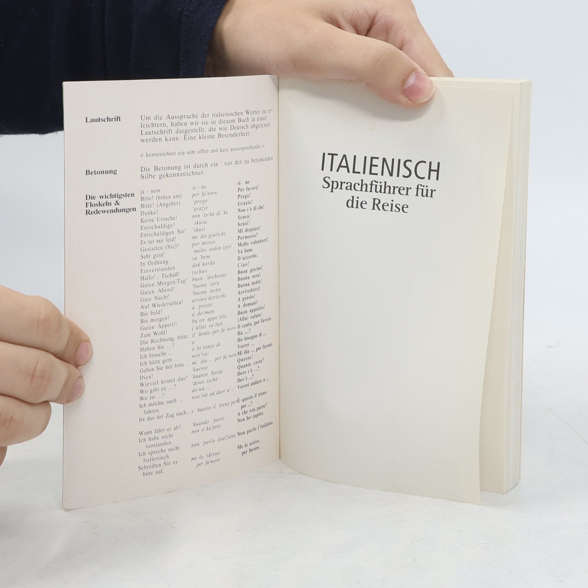 Autorenkollektiv Sprachführer für die Reise Italienisch