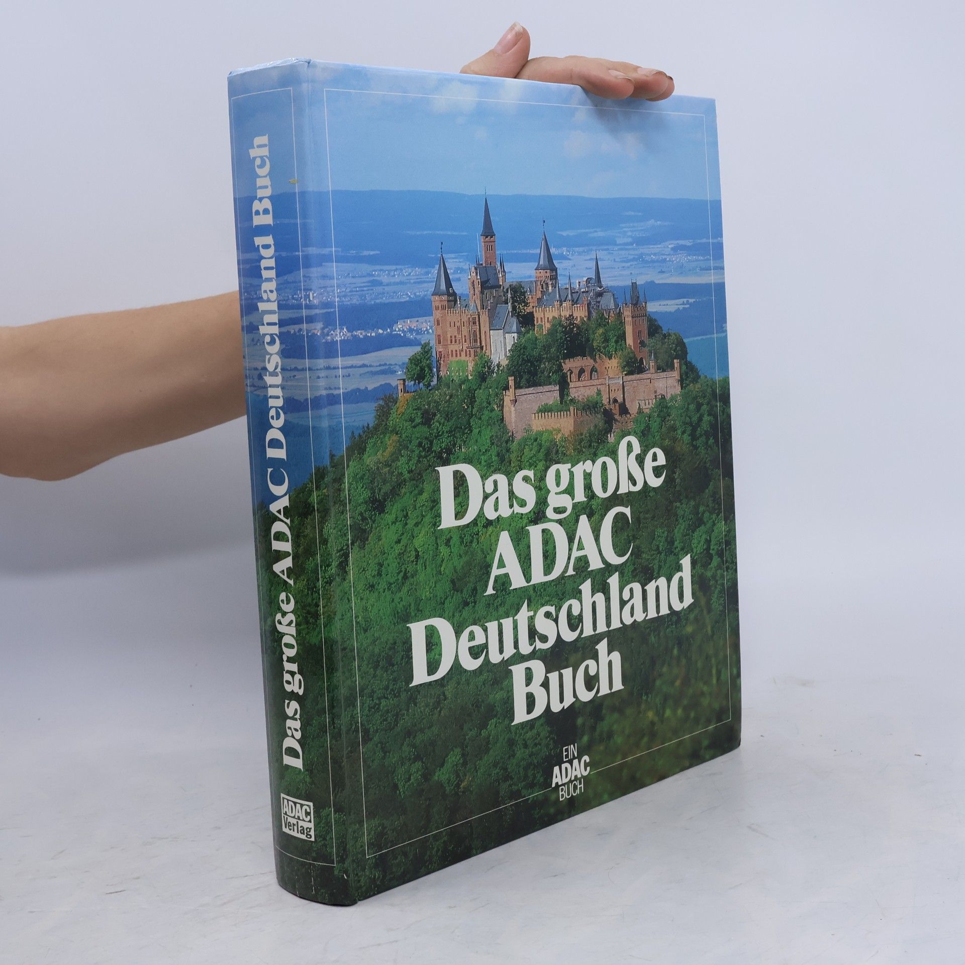 Das grosse ADAC-Deutschland-Buch
