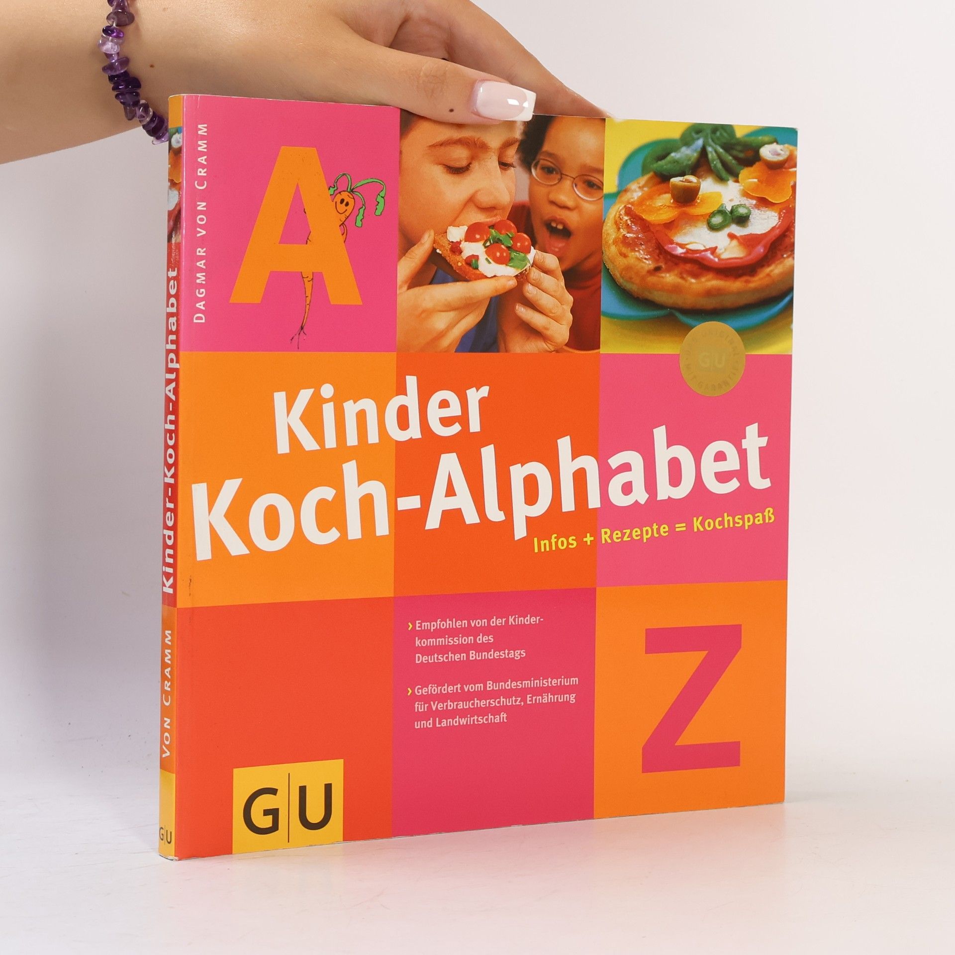 Dagmar von Cramm Kinder-Koch-Alphabet