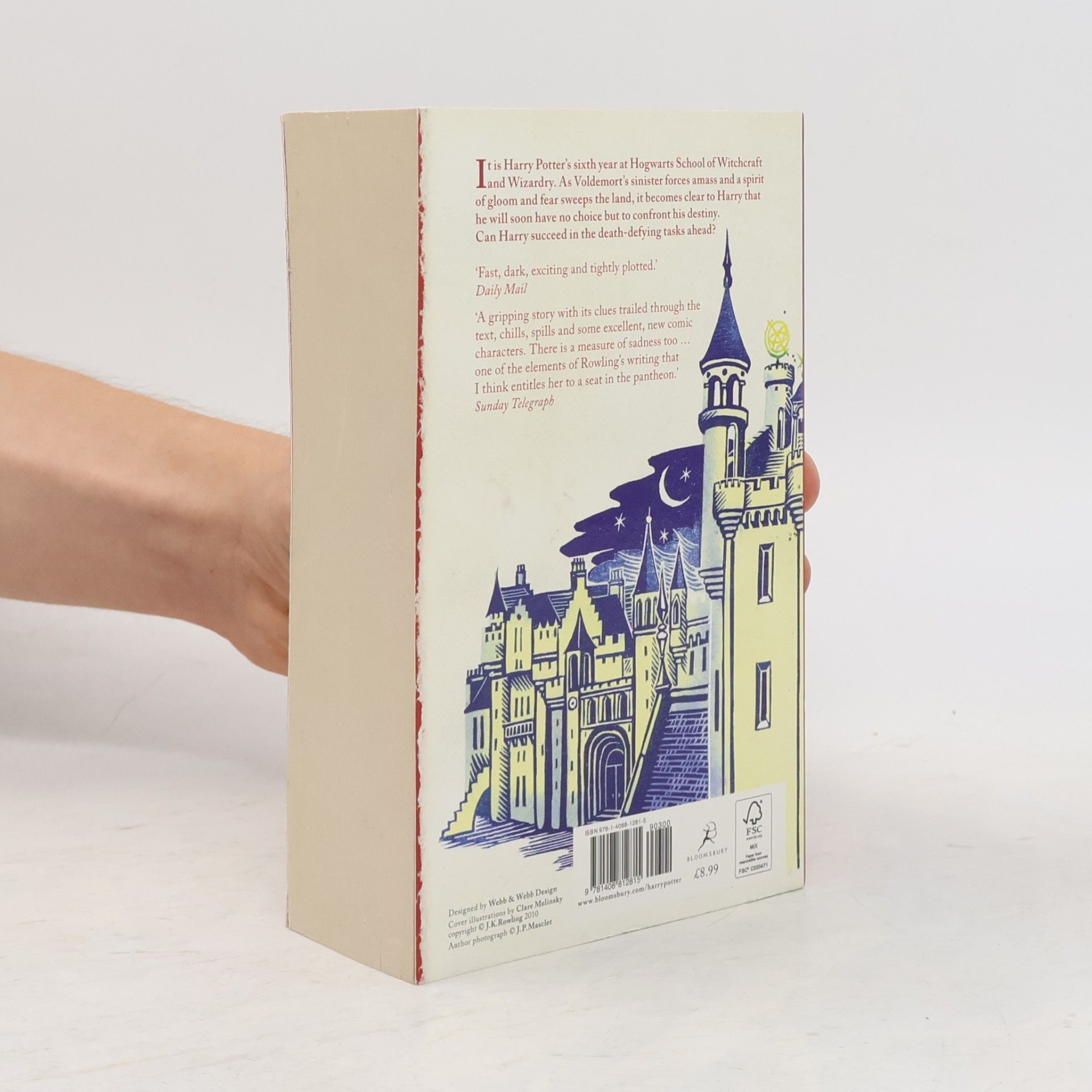 J. K. Rowling Harry Potter and the Half-Blood Prince