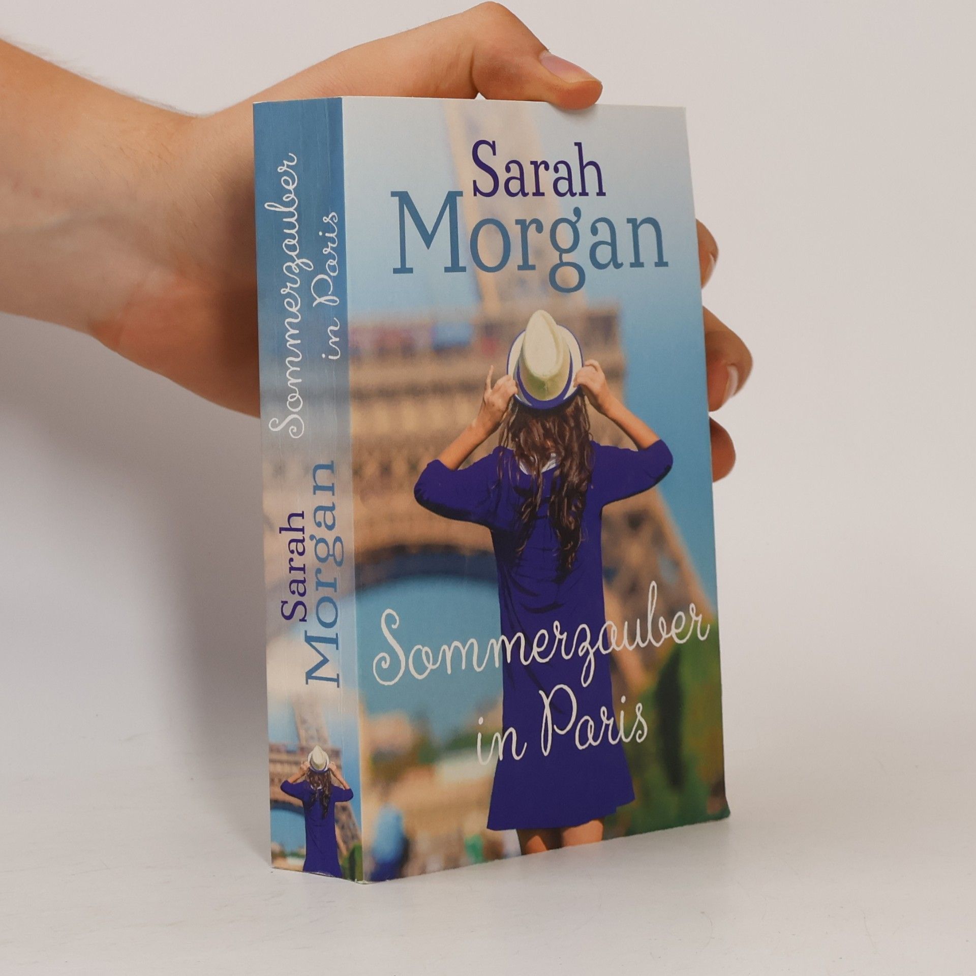Sarah Morgan Sommerzauber in Paris