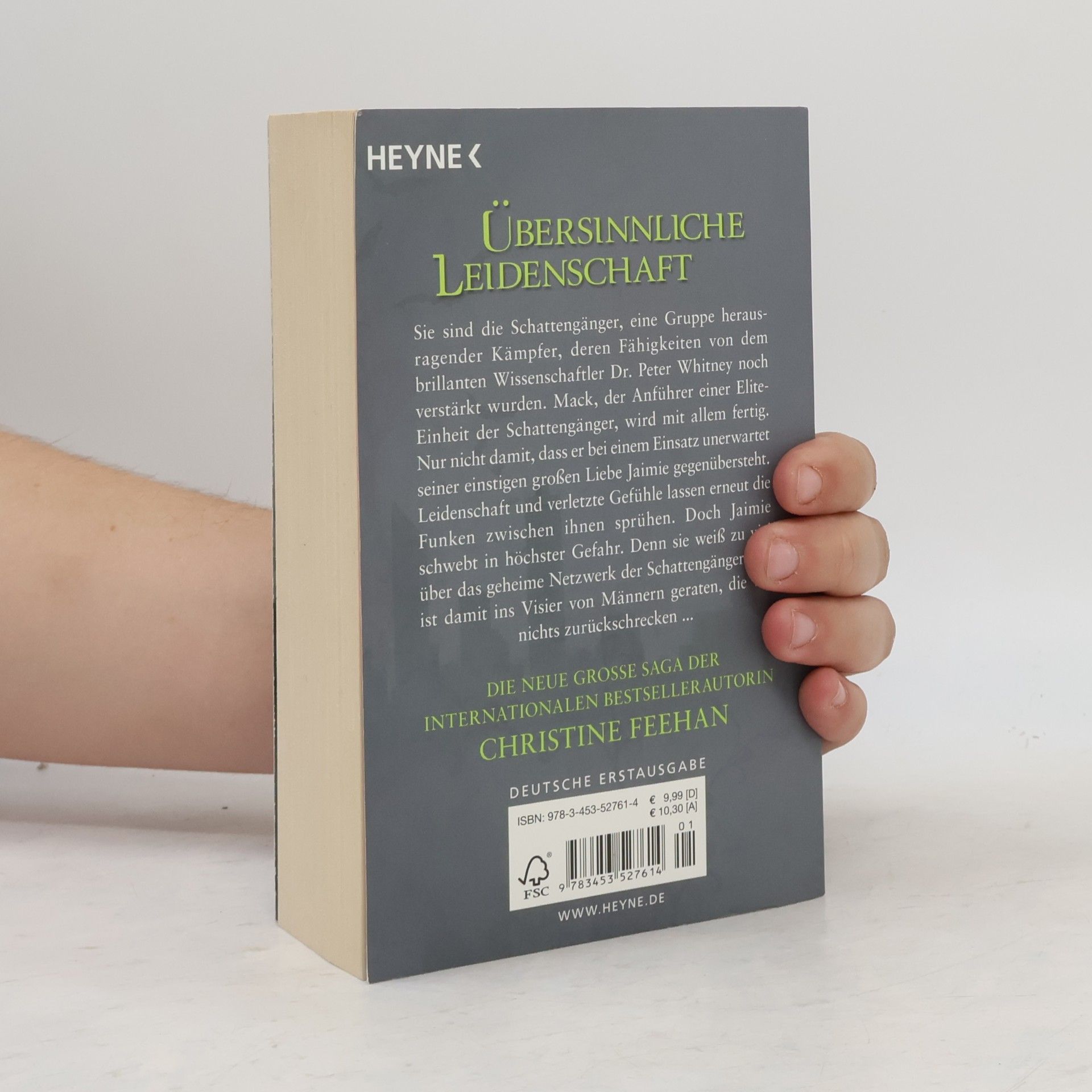 Christine Feehan Schicksalsbund