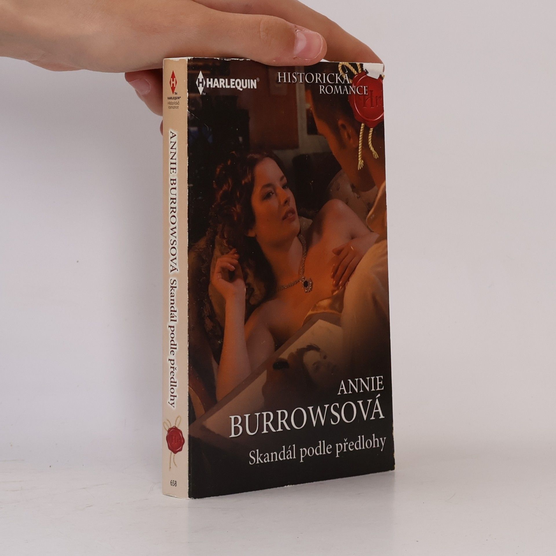 Annie Burrows Skandál podle předlohy