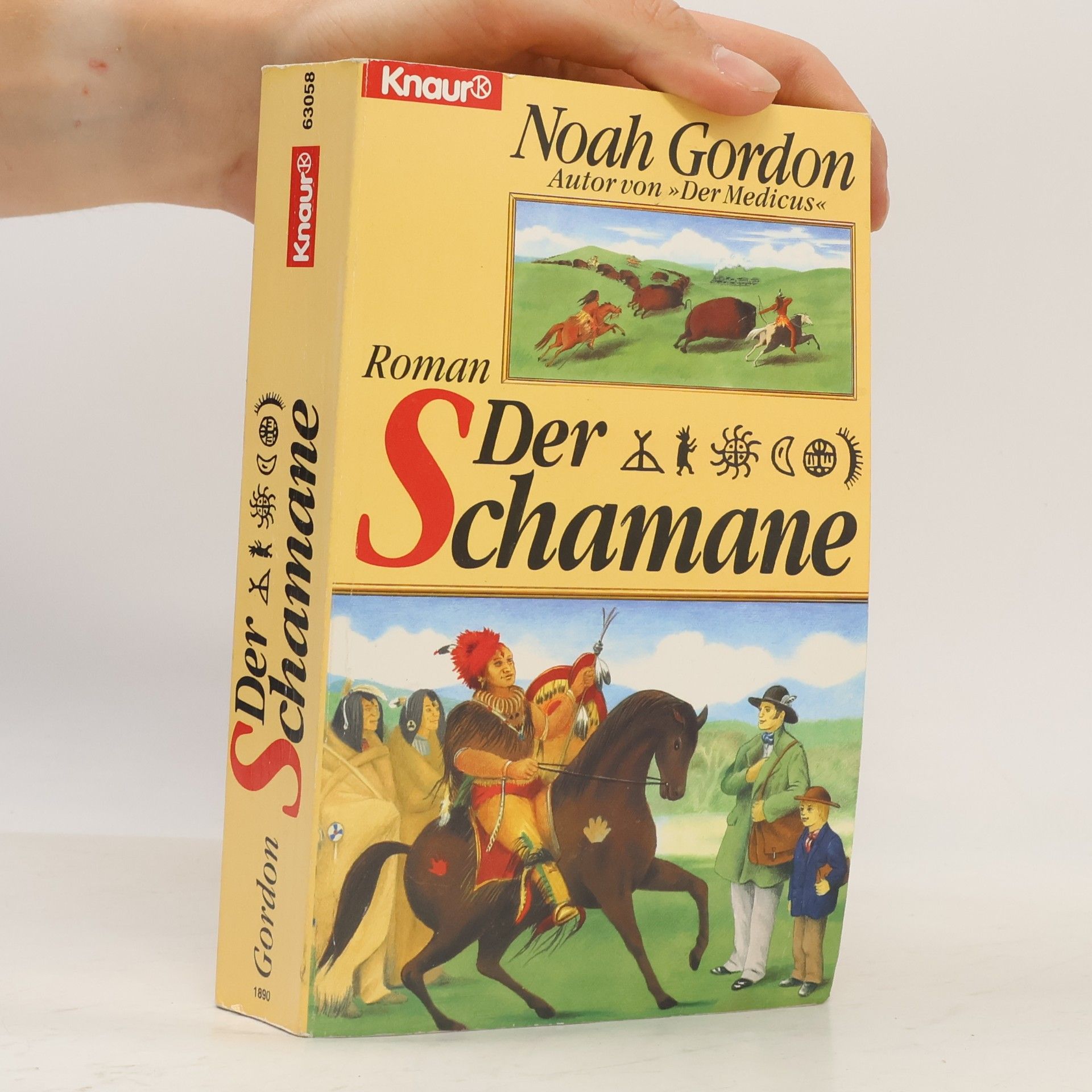 Noah Gordon Der Schamane