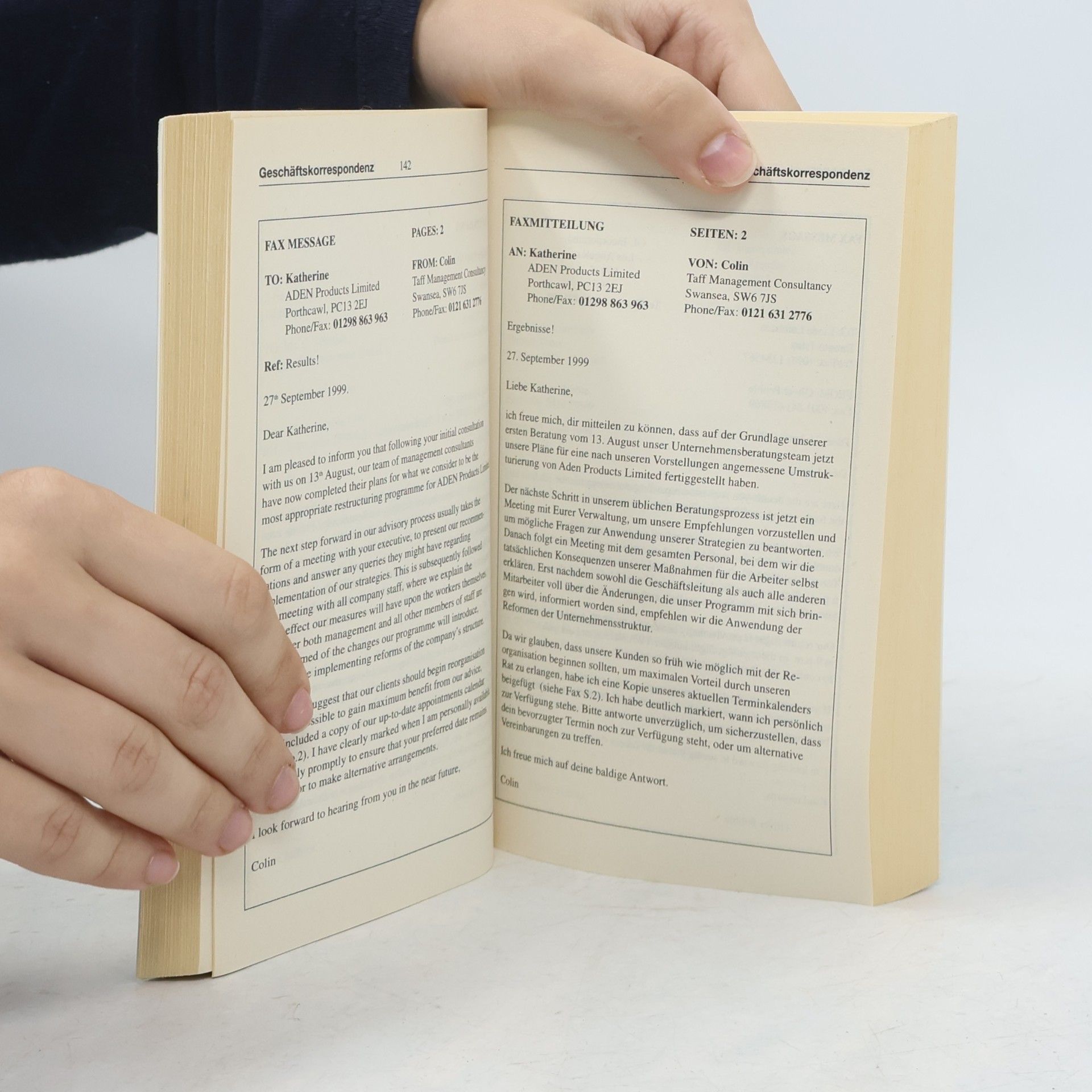 Various authors Business English