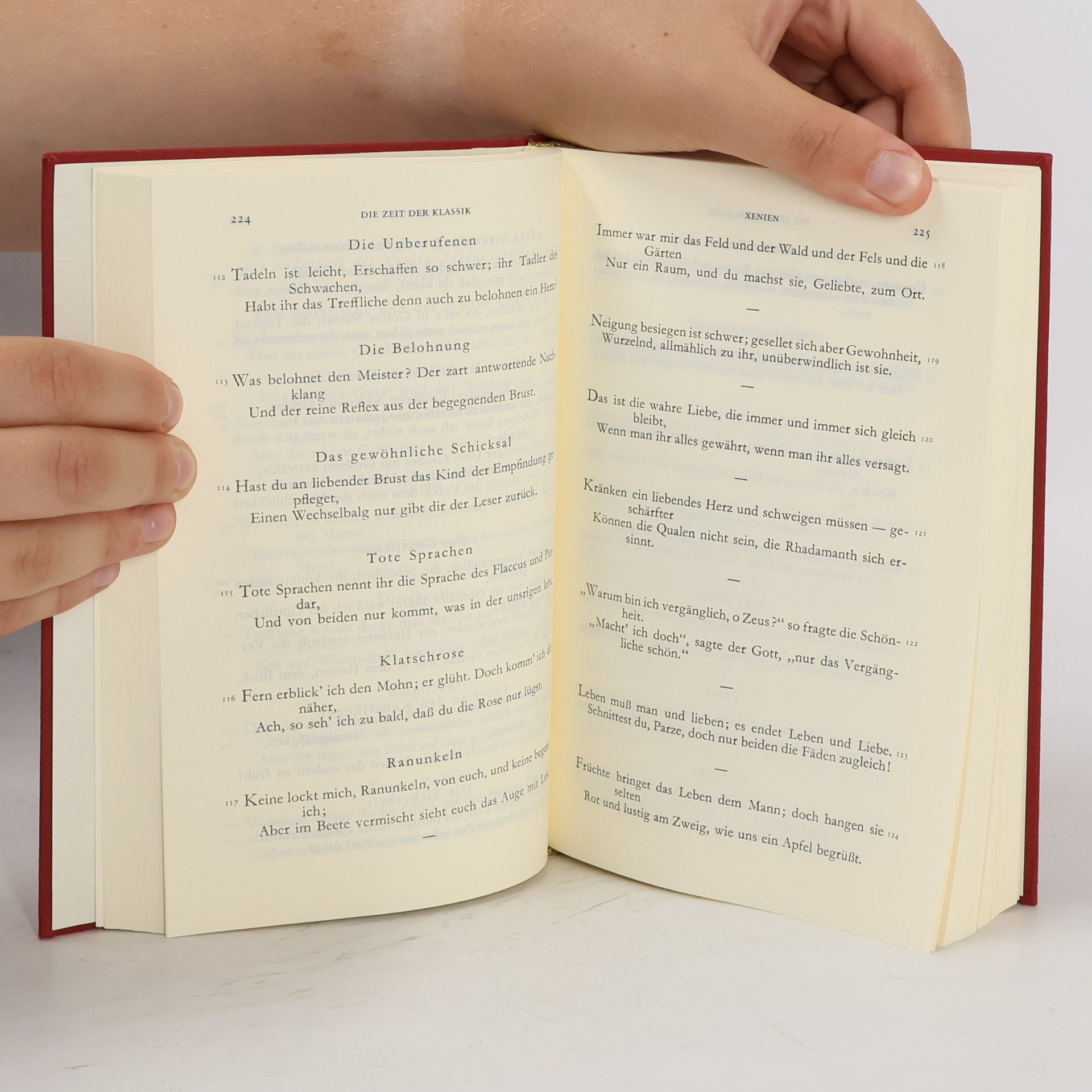 Johann Wolfgang von Goethe Goethe Werke 1