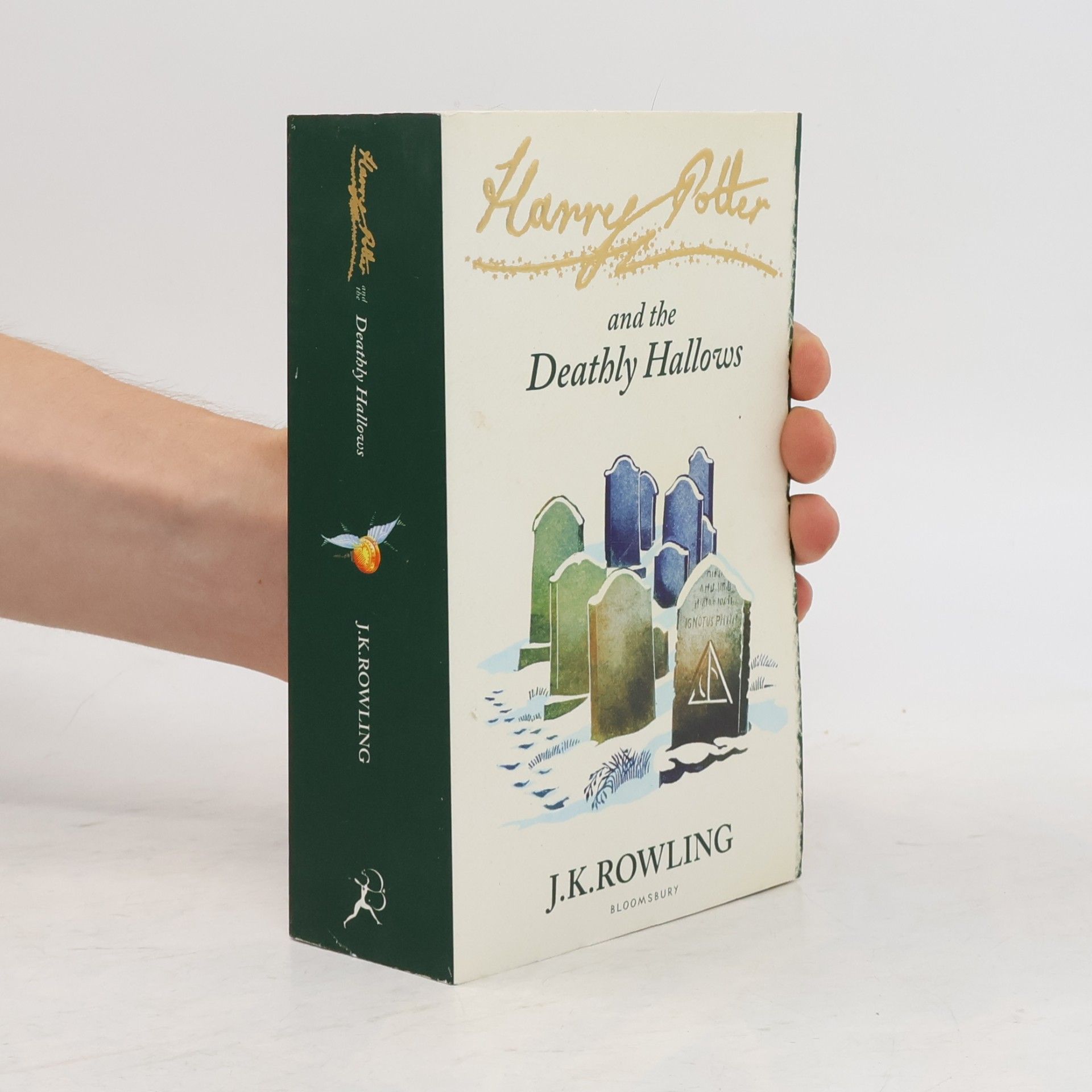 Joanne K. Rowling Harry Potter and the Deathly Hallows