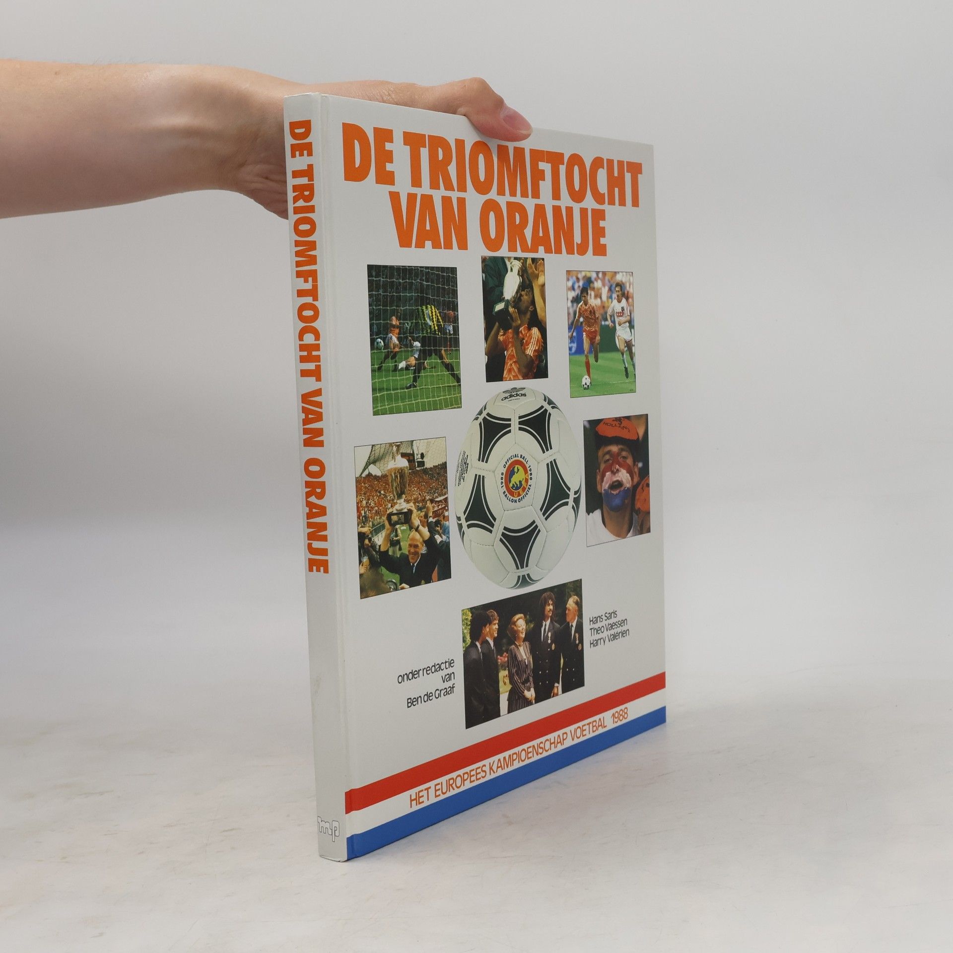 Hans Saris De Triomftocht van Oranje