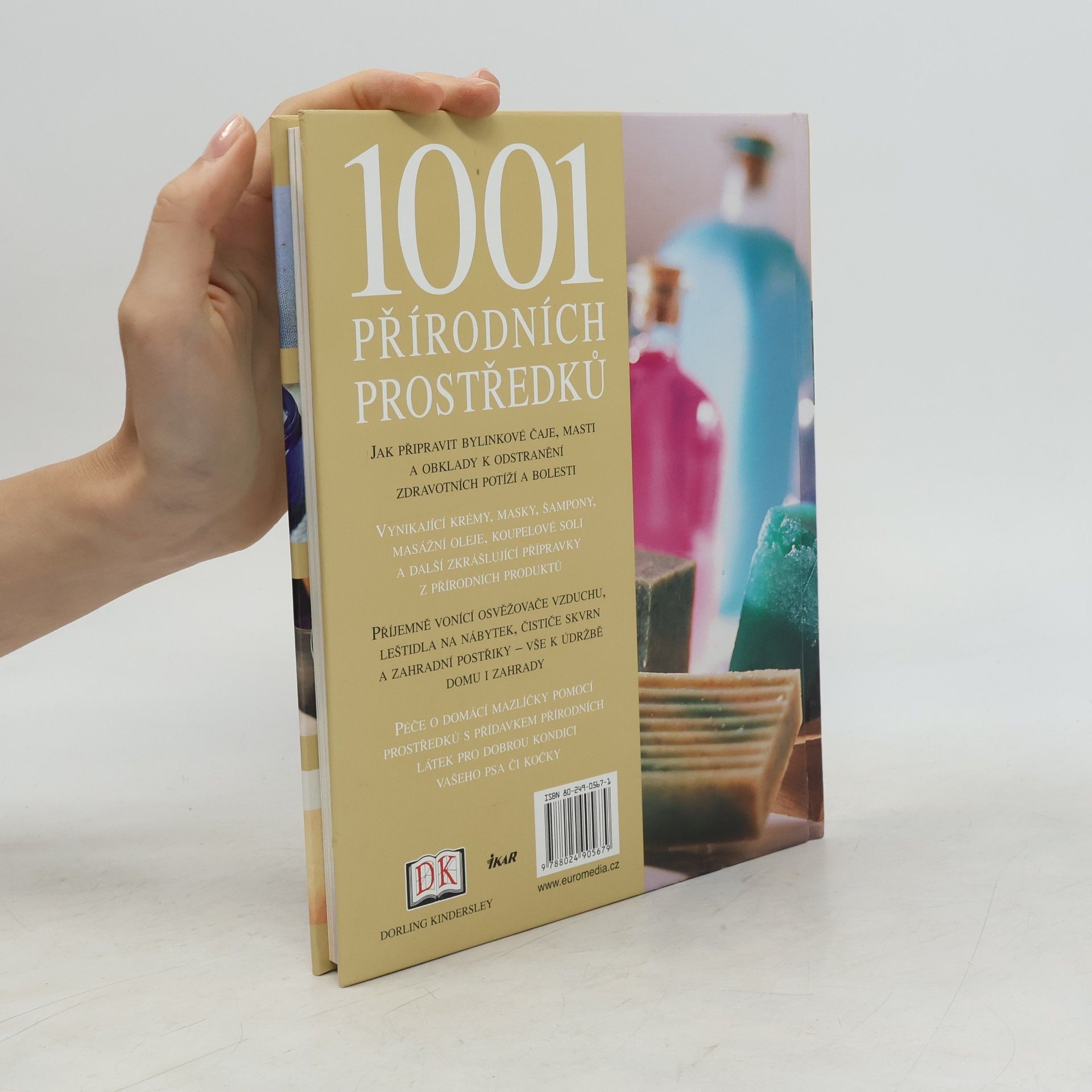 Laurel Vukovic 1001 přírodních prostředků : [recepty pro zdraví, krásu, domov]