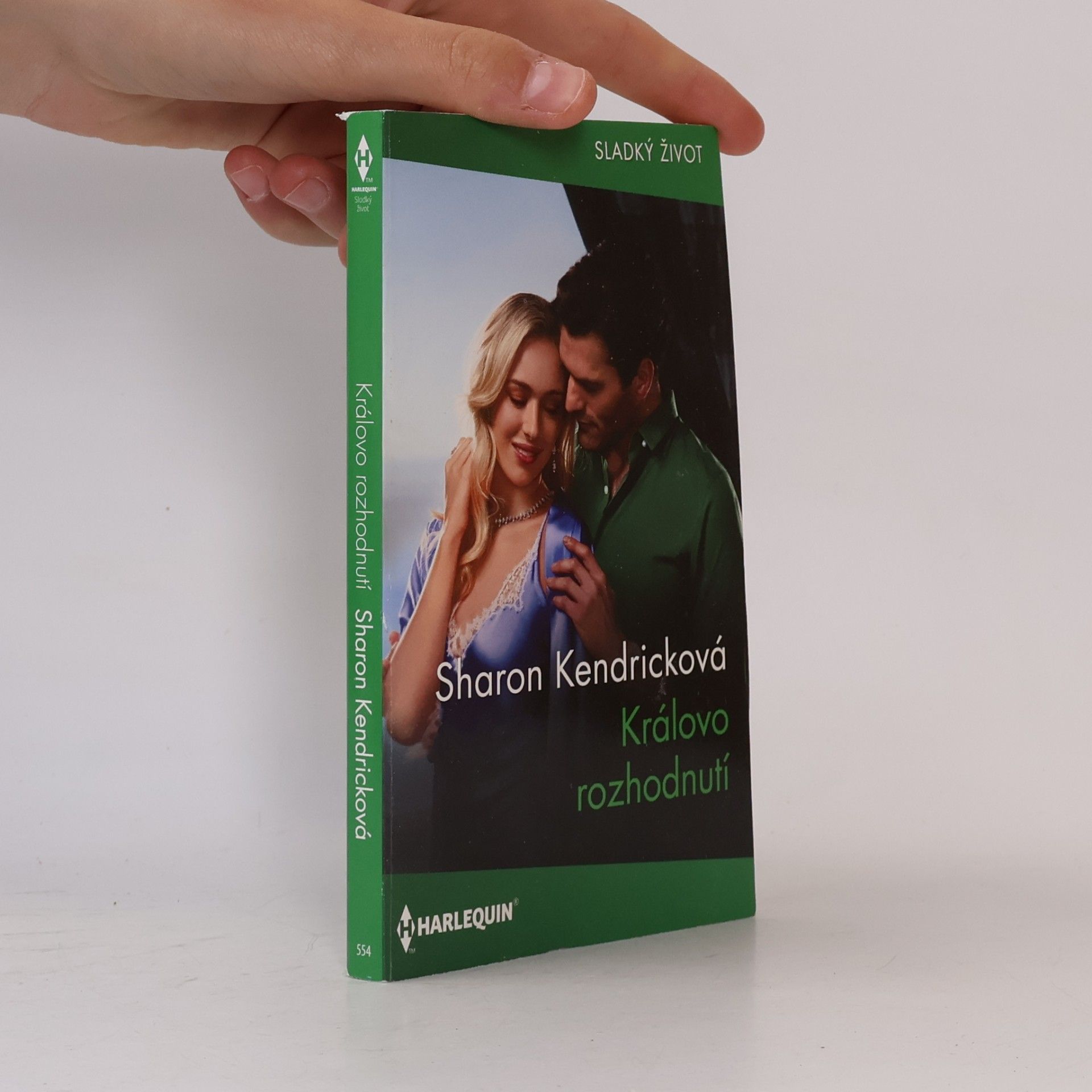 Sharon Kendrick Královo rozhodnutí