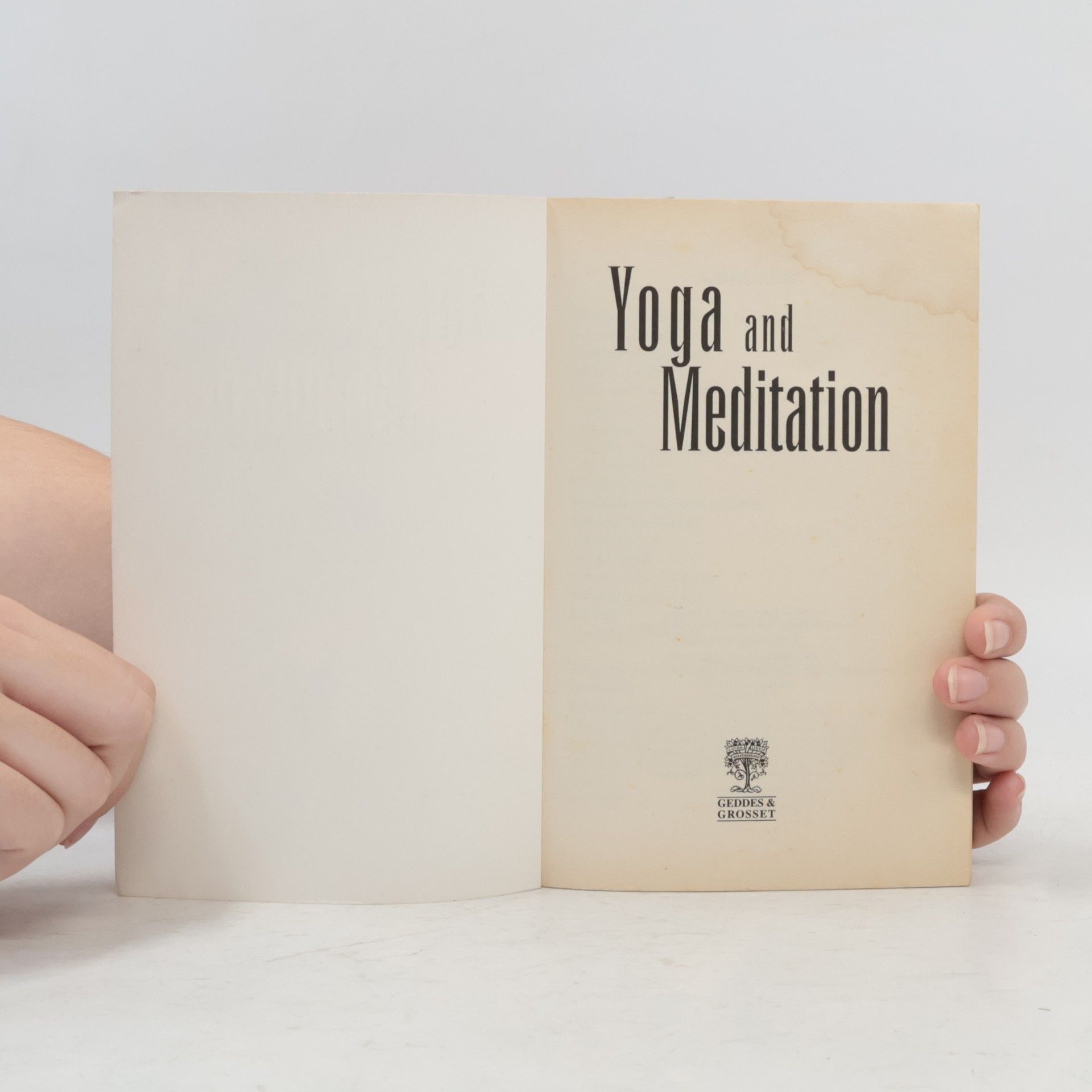 Autorenkollektiv Yoga & meditation