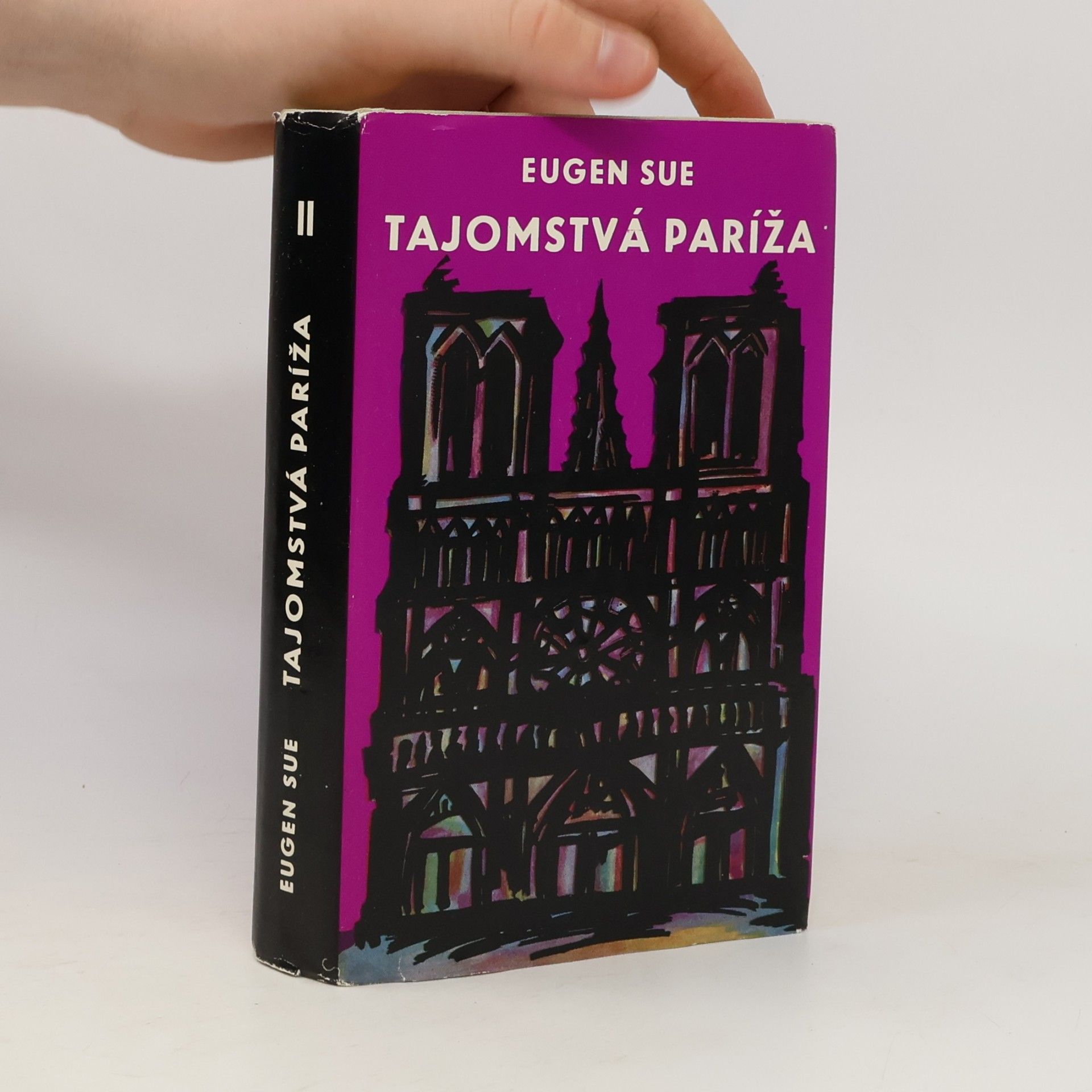 Eugène Sue Tajomstvá paříža II.