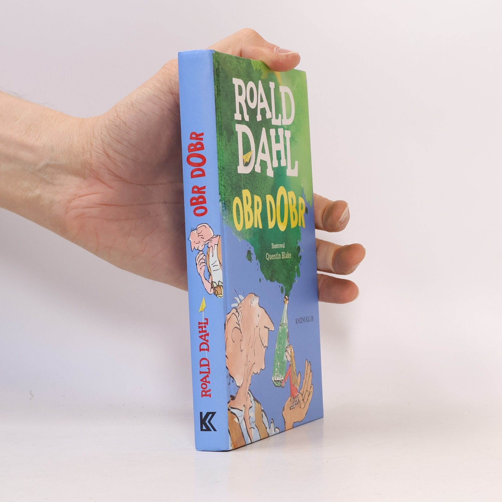 Roald Dahl Obr Dobr