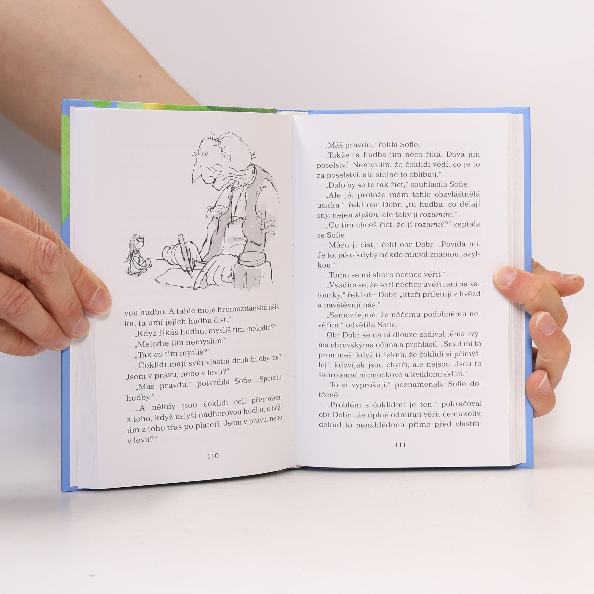 Roald Dahl Obr Dobr