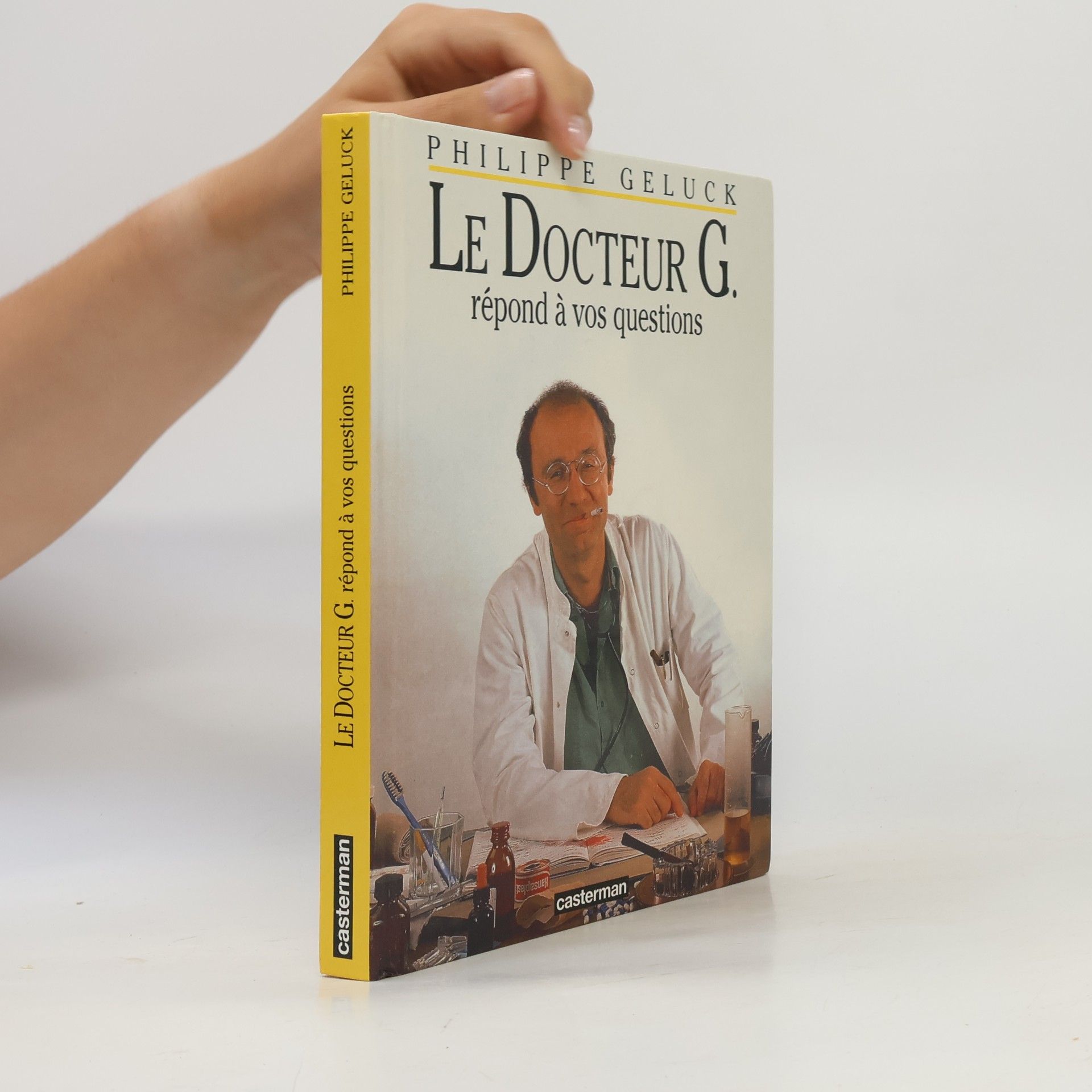 Philippe Geluck Le Docteur G.