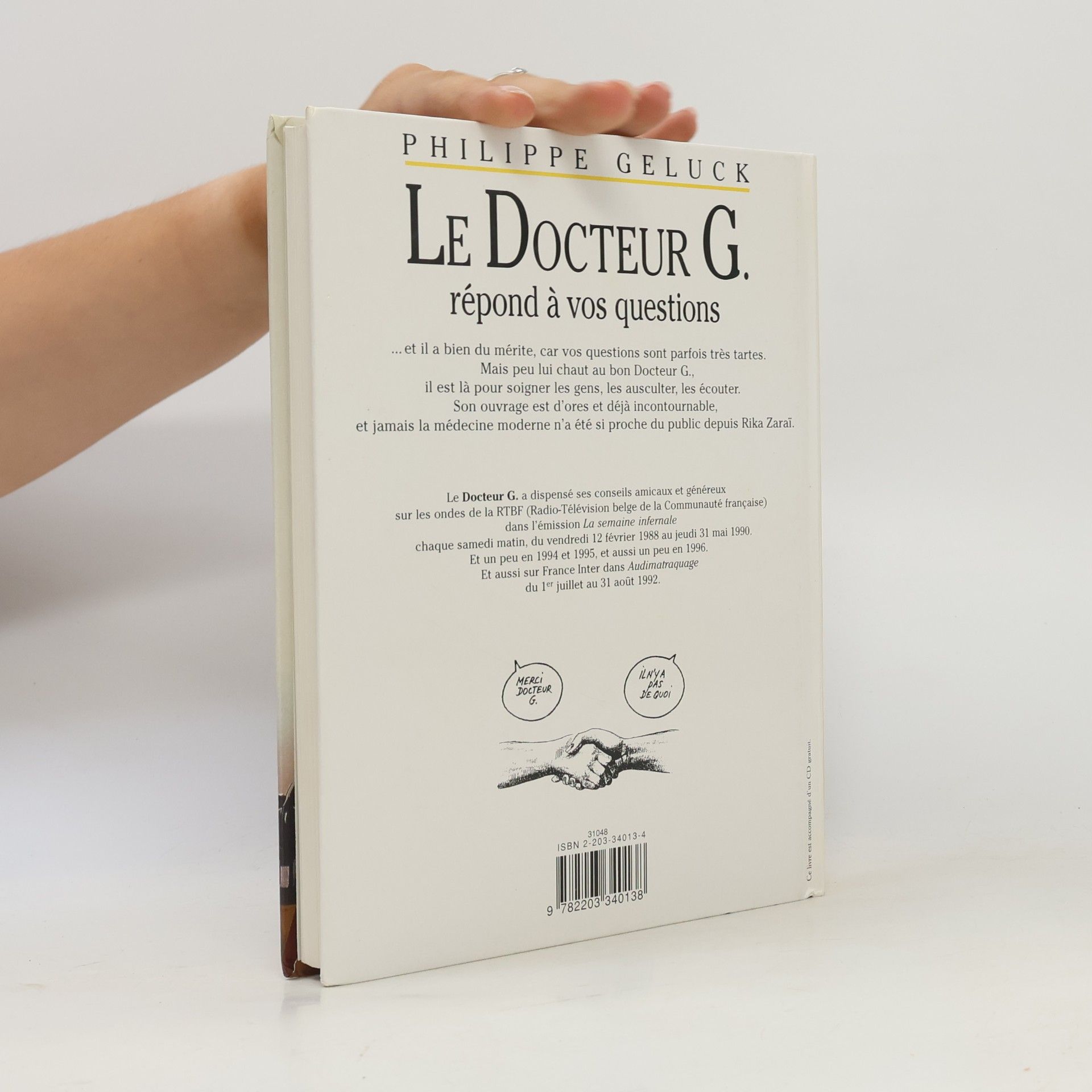 Philippe Geluck Le Docteur G.