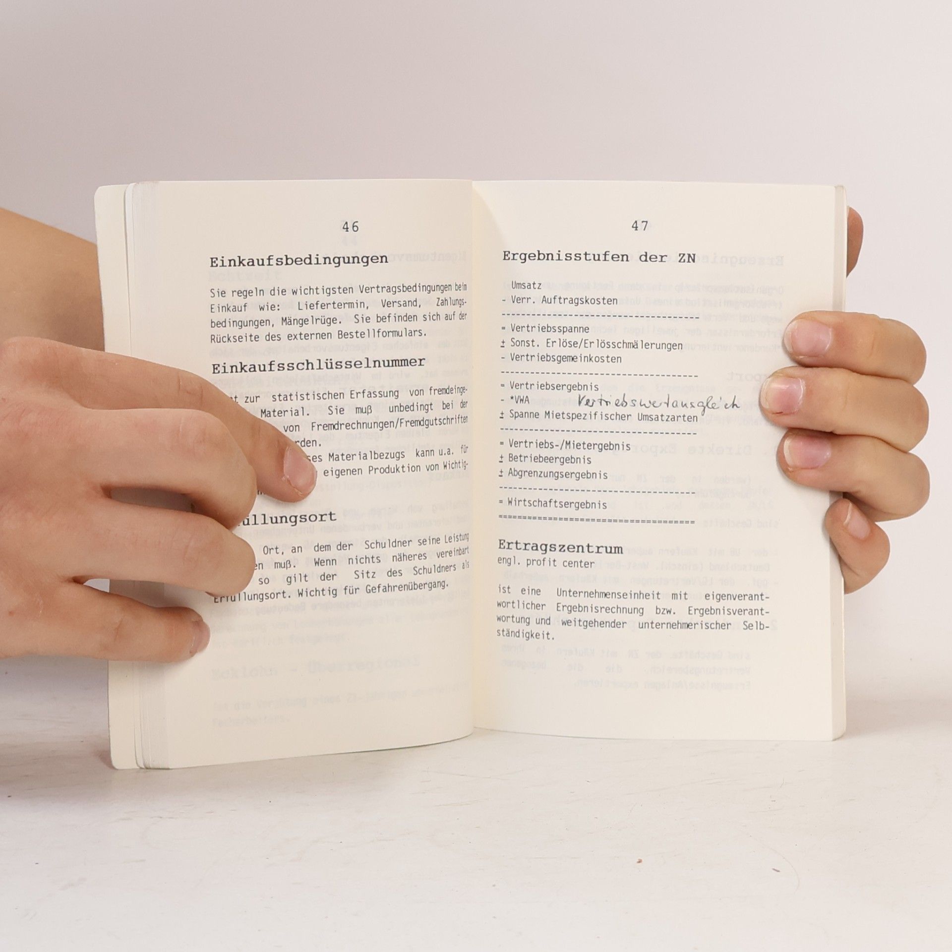 Autorenkollektiv Fachbegriffe des Vertriebes