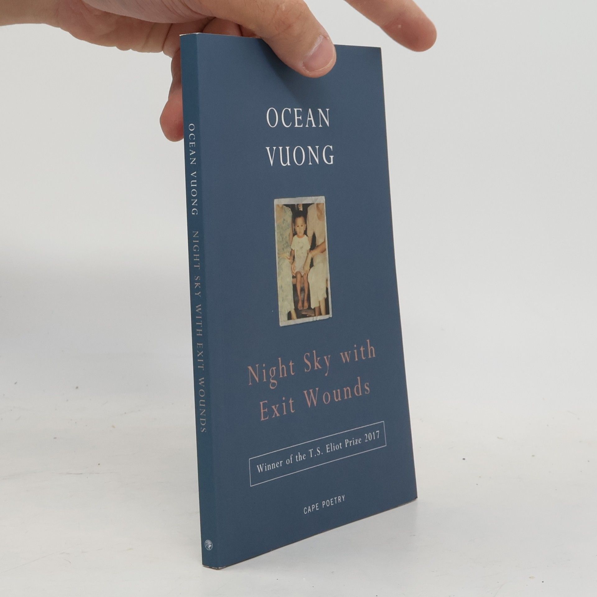 Ocean Vuong Night sky with exit wounds
