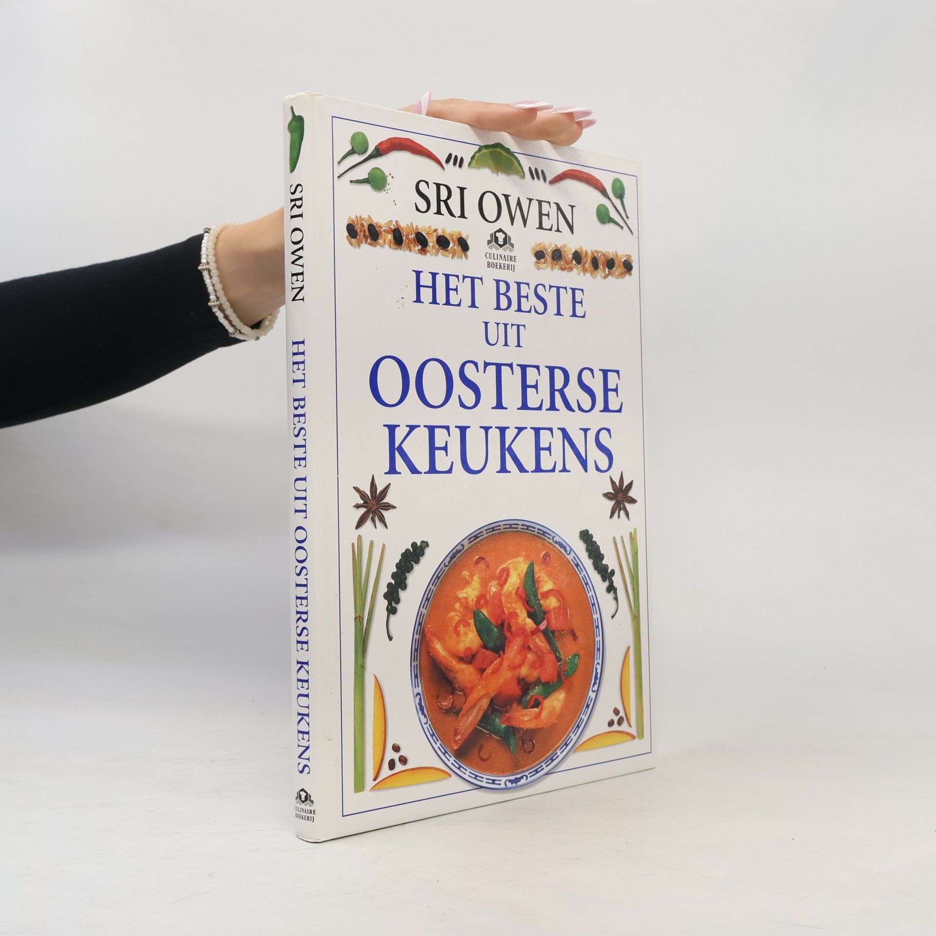 Sri Owen Het beste uit Oosterse keukens