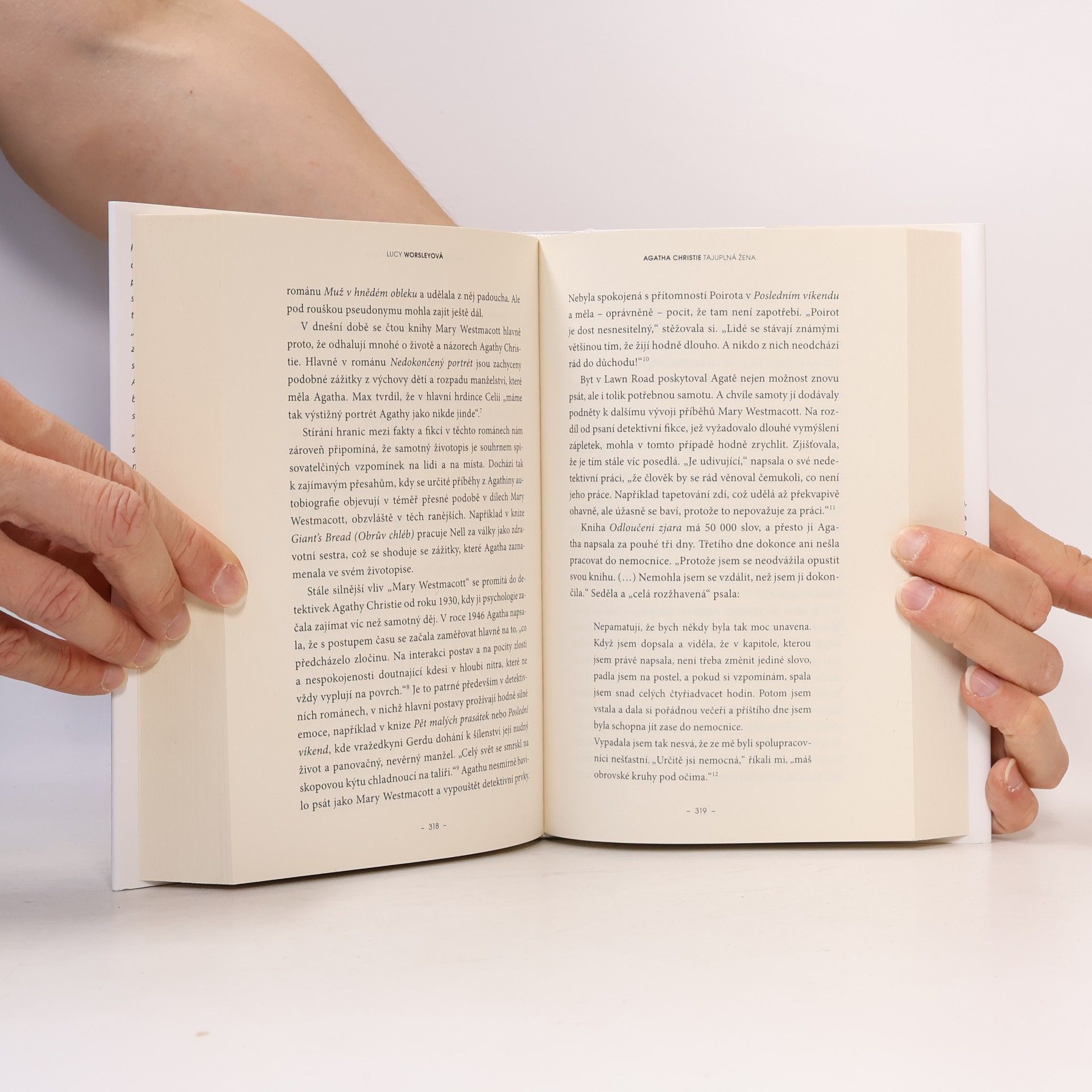 Jana Žlábková Agatha Christie : tajuplná žena