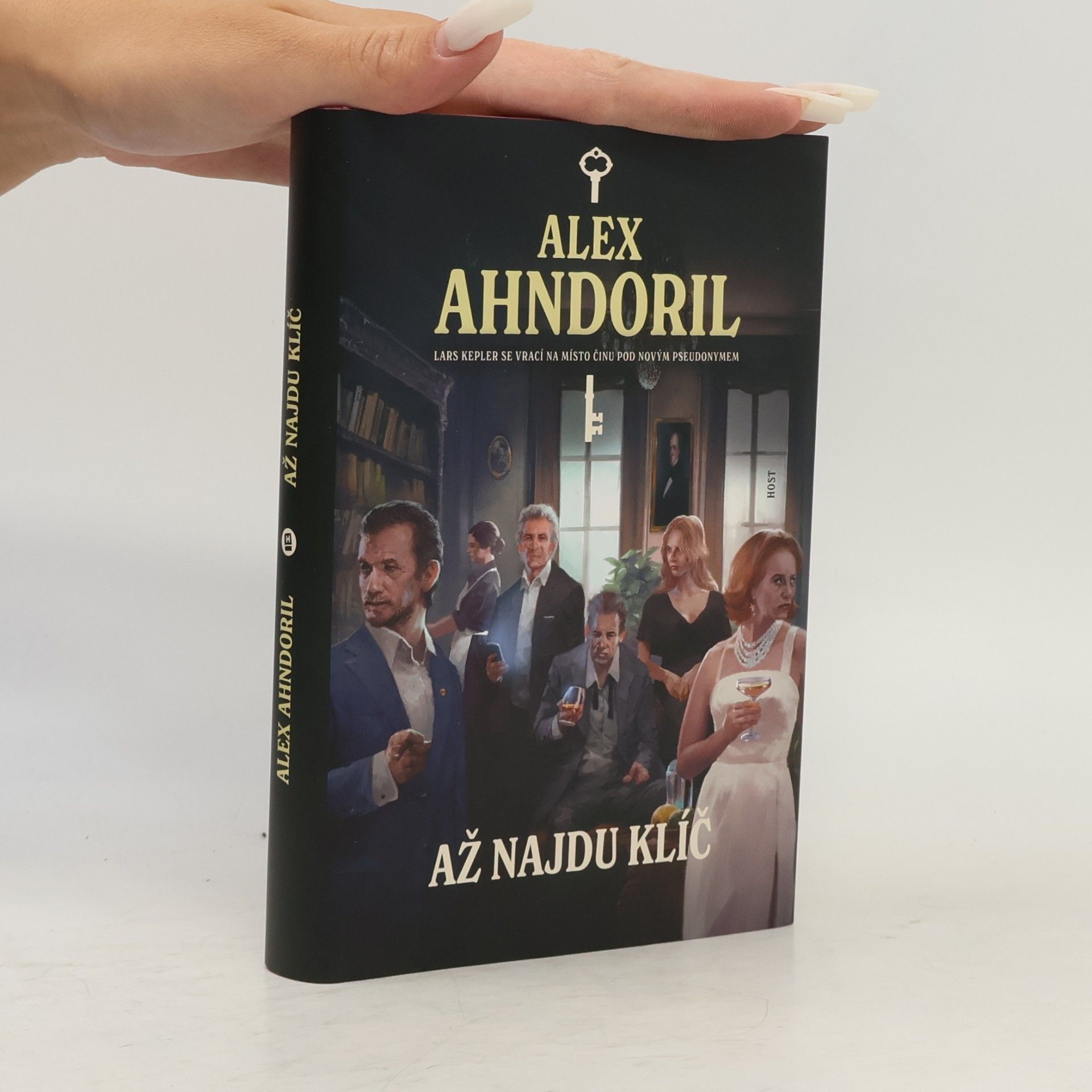 Alexander Ahndoril Až najdu klíč