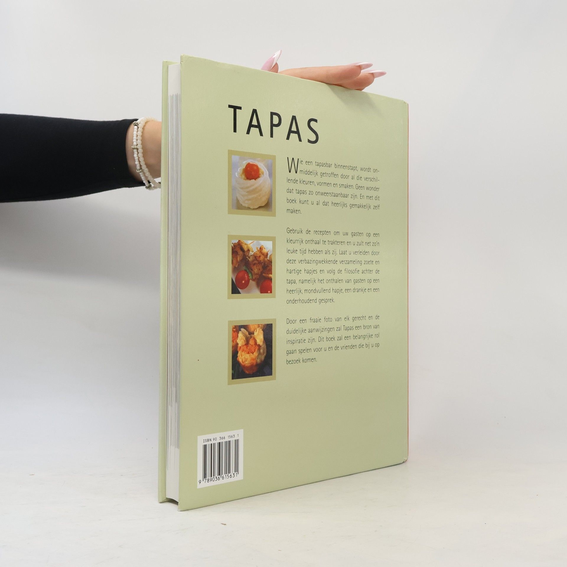Richard Caroll Tapas