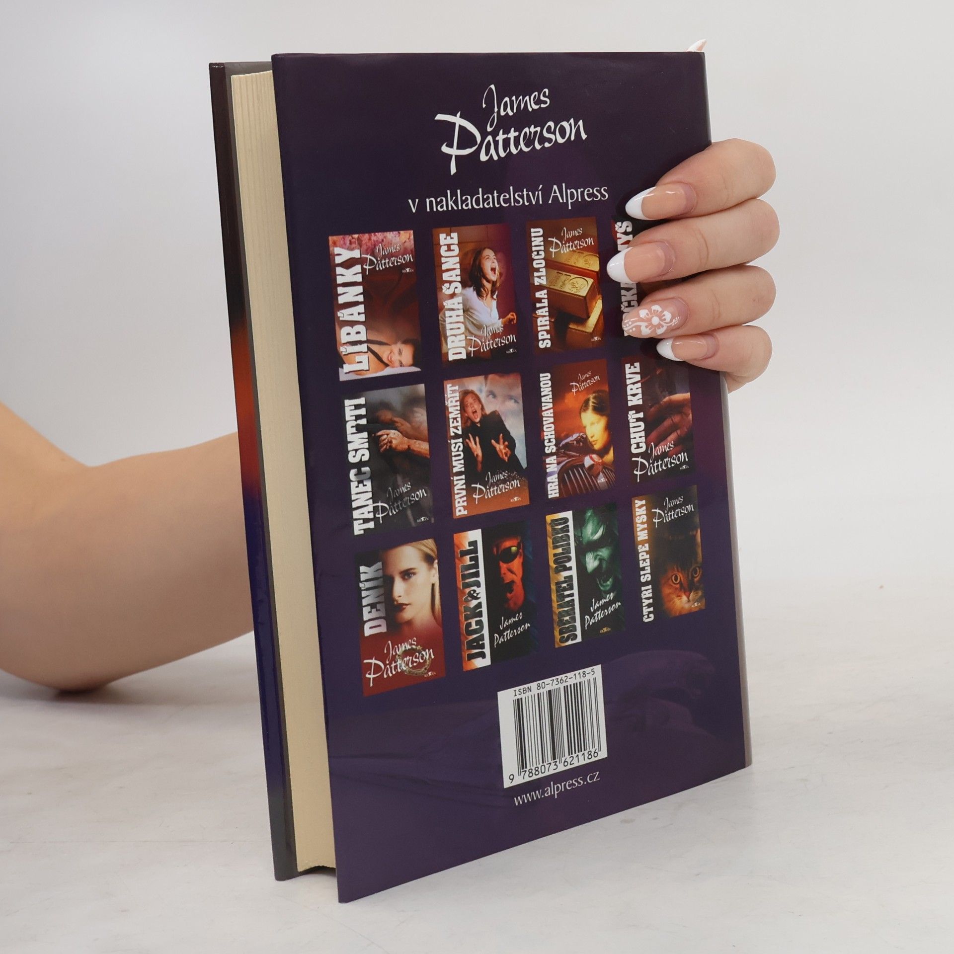James Patterson Každý třetí den