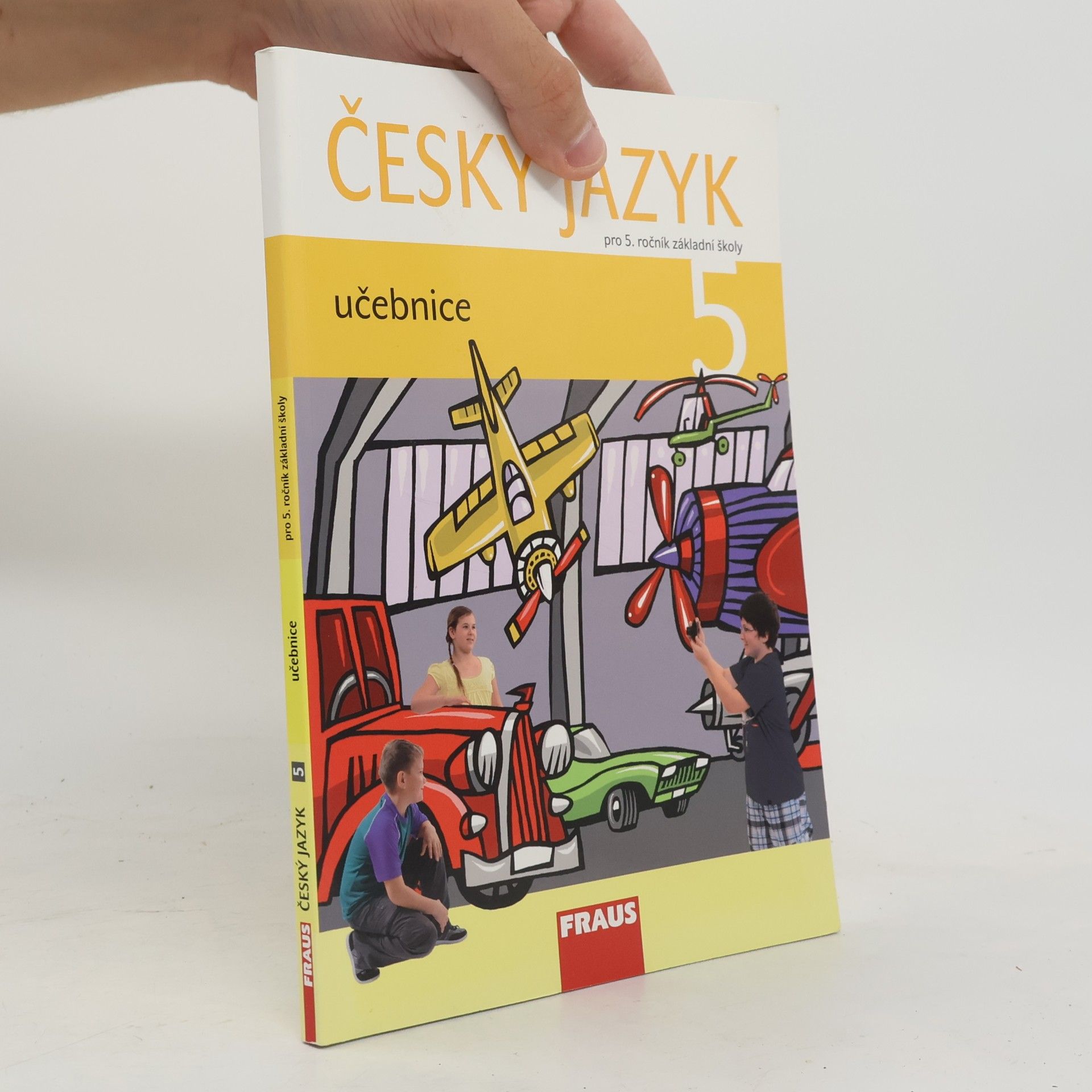 Jitka Vokšická Český jazyk : pro 5. ročník základní školy