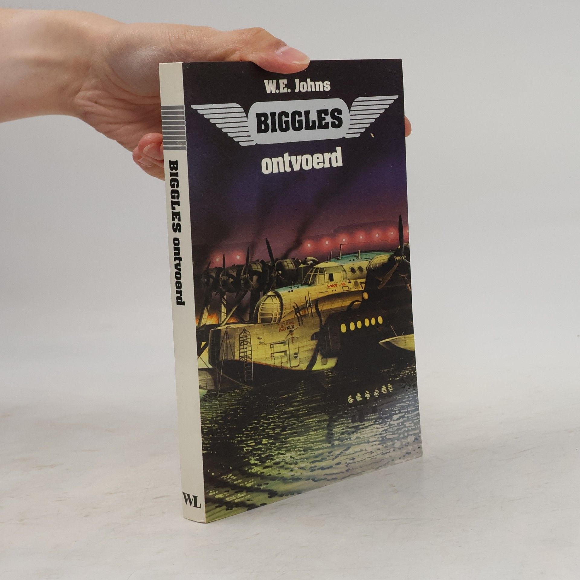 William Earl Johns Biggles ontvoerd