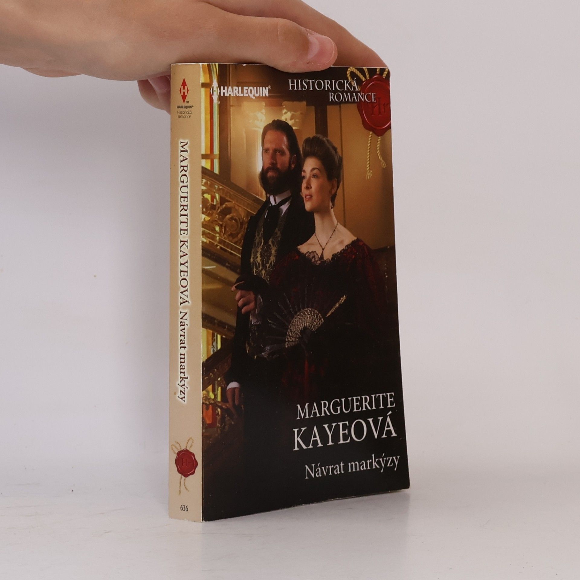 Marguerite Kaye Návrat markýzy