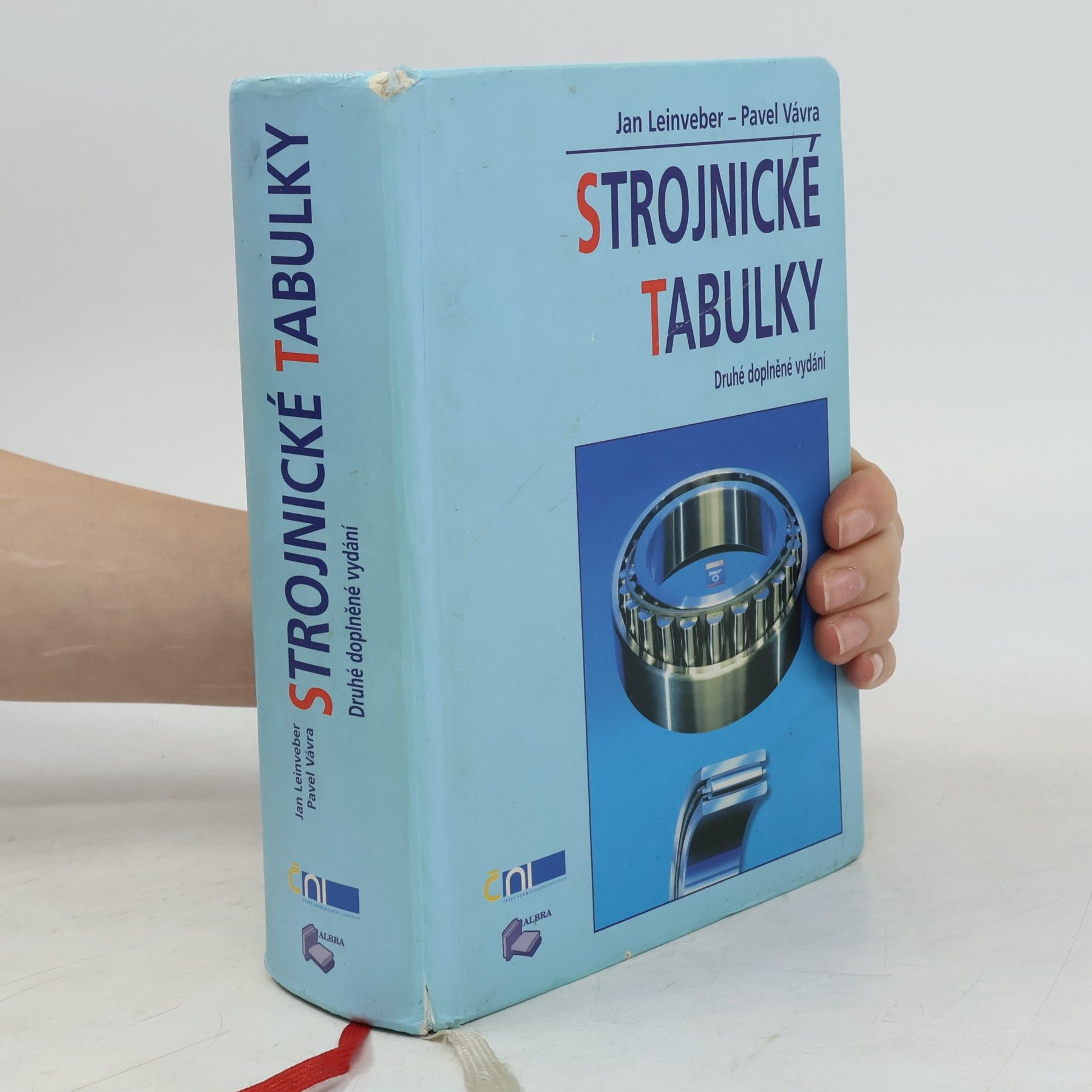 Jan Leinveber Strojnické tabulky. Pomocná učebnice pro školy technického zaměření