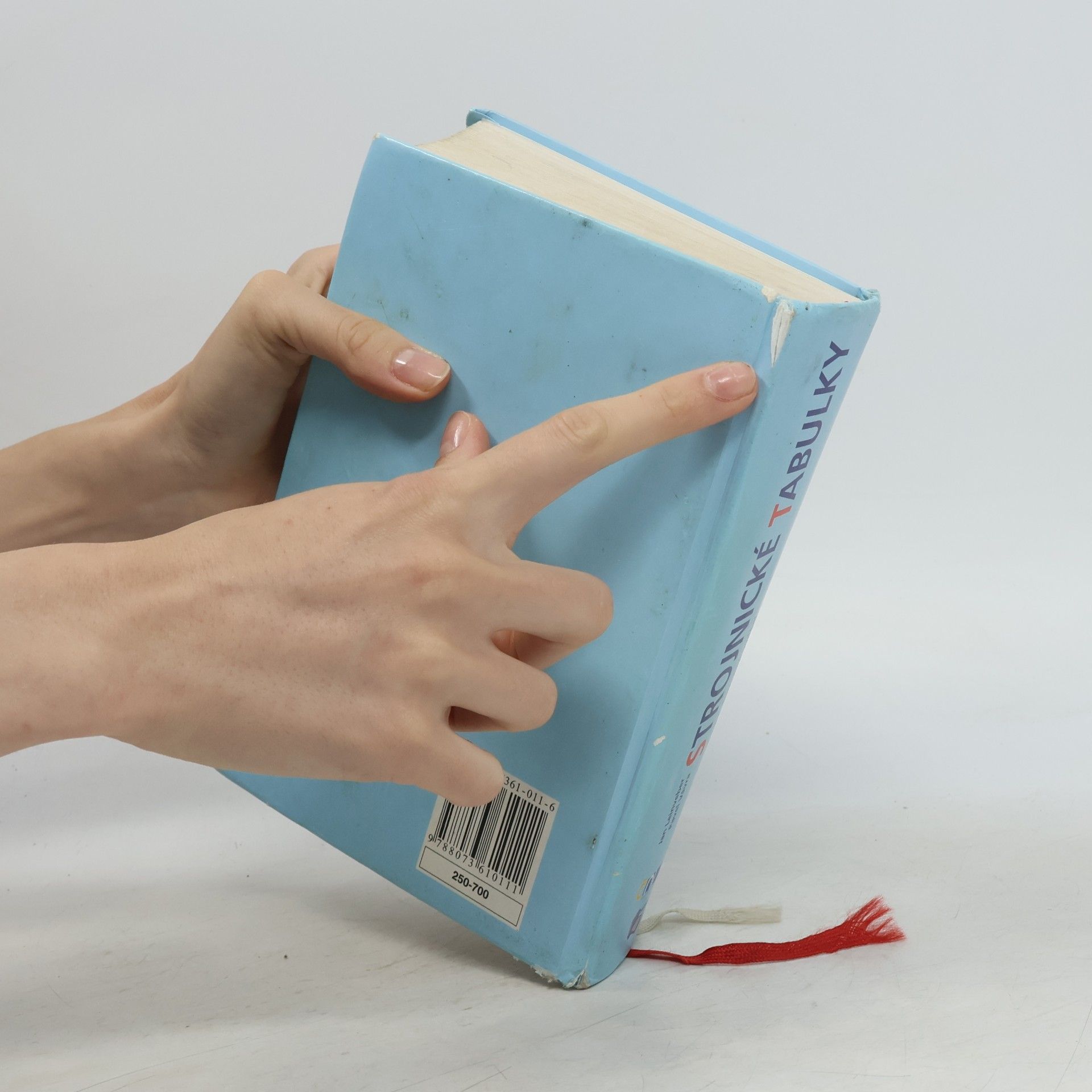 Jan Leinveber Strojnické tabulky. Pomocná učebnice pro školy technického zaměření